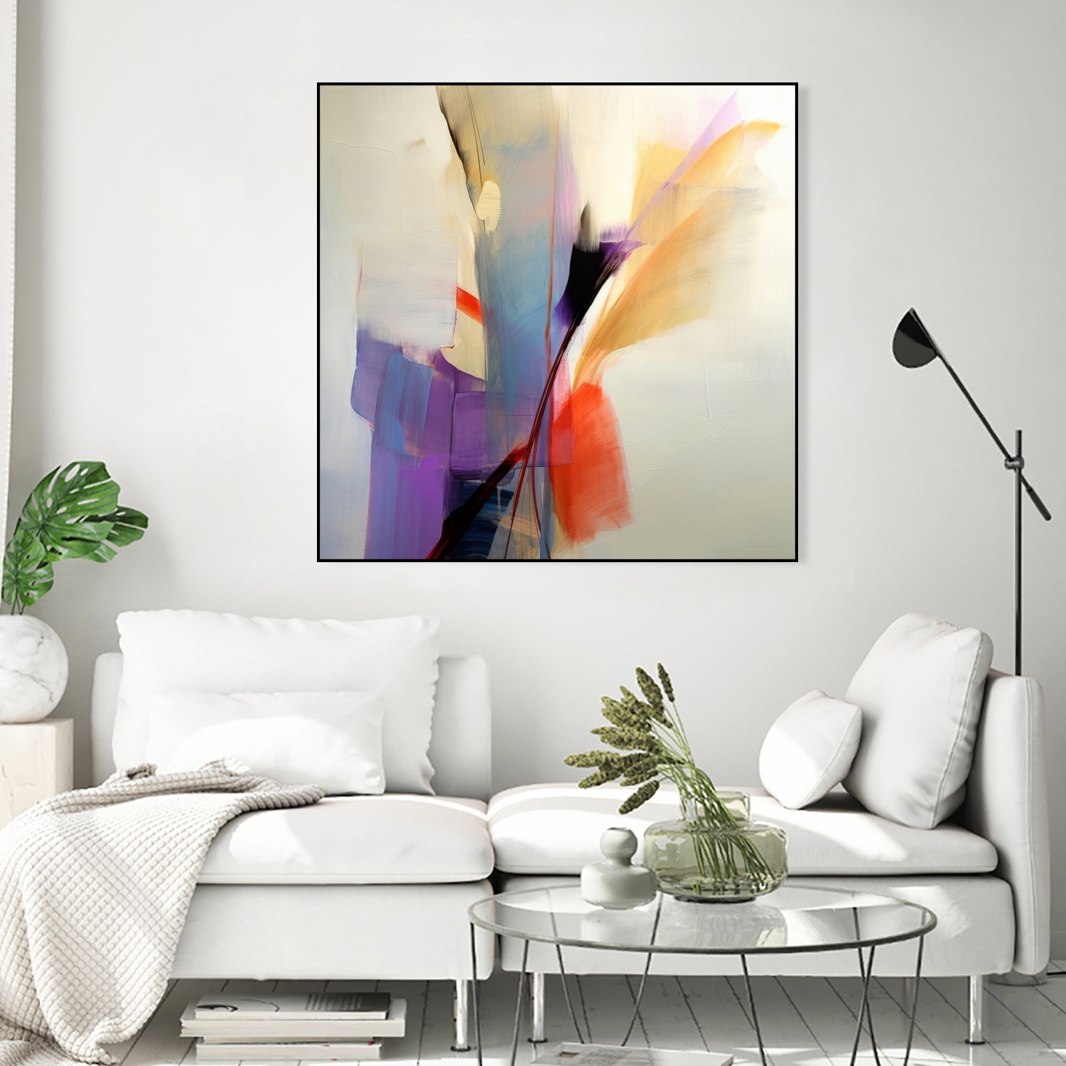 Fluid Dreamscape I by Irena Orlov on GIANT ART - abstract