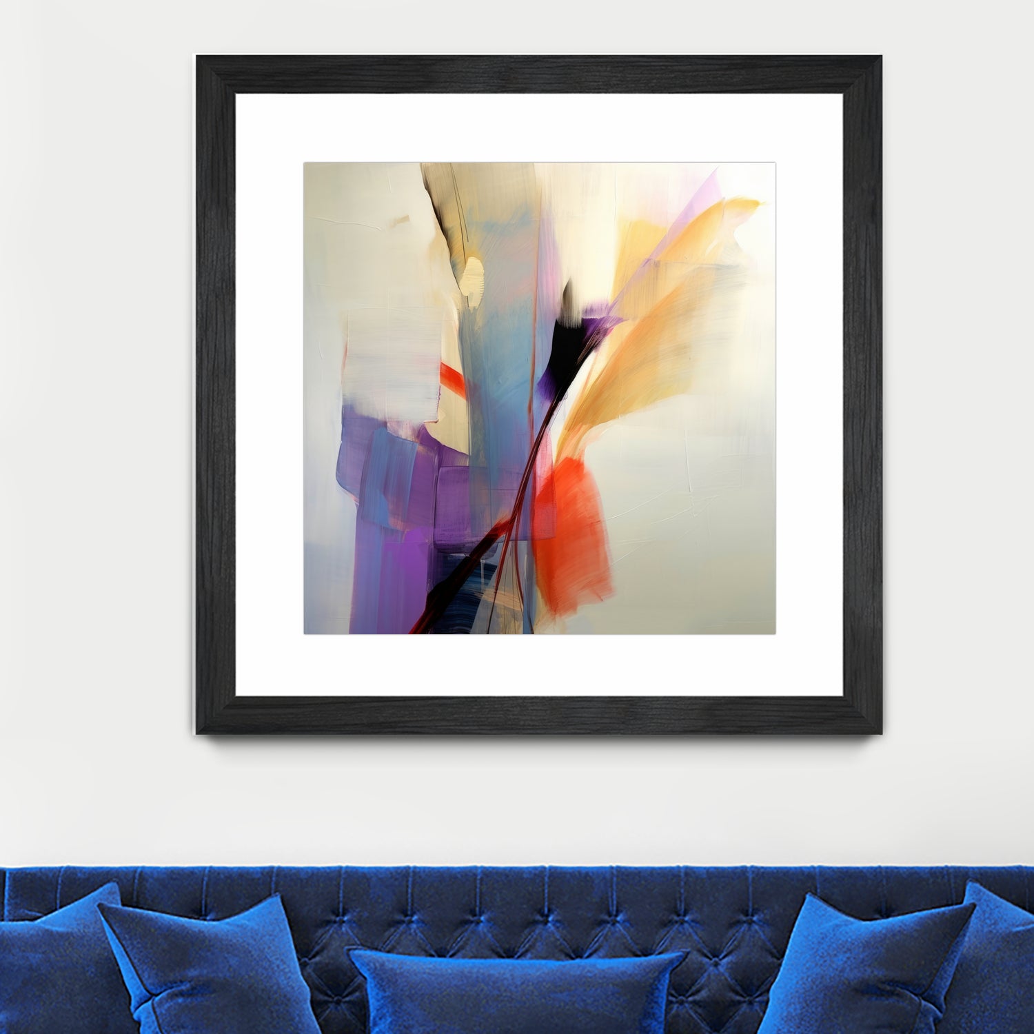 Fluid Dreamscape I by Irena Orlov on GIANT ART - abstract