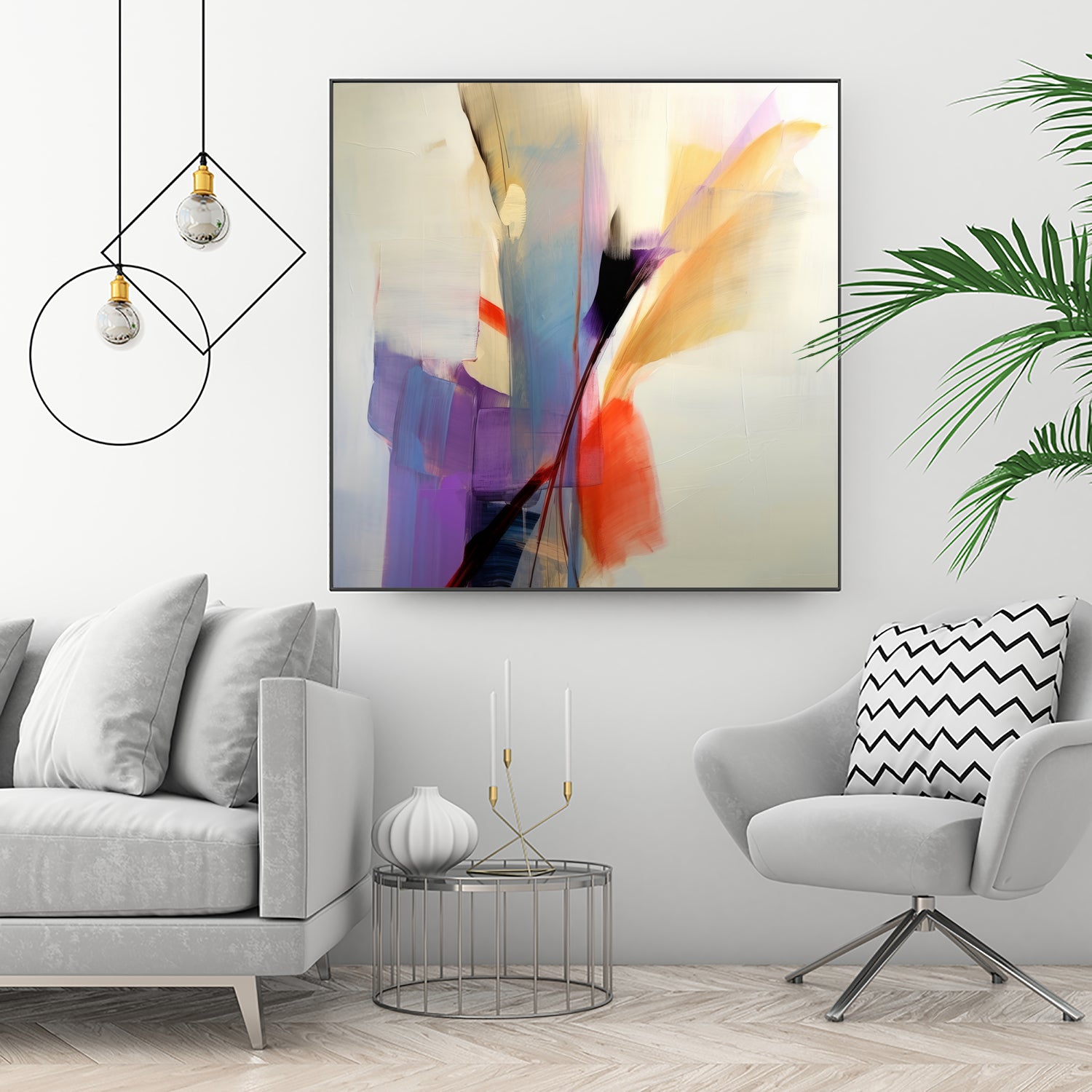 Fluid Dreamscape I by Irena Orlov on GIANT ART - abstract