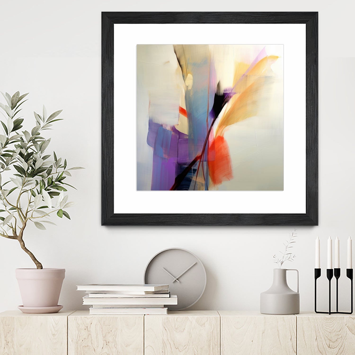 Fluid Dreamscape I by Irena Orlov on GIANT ART - abstract