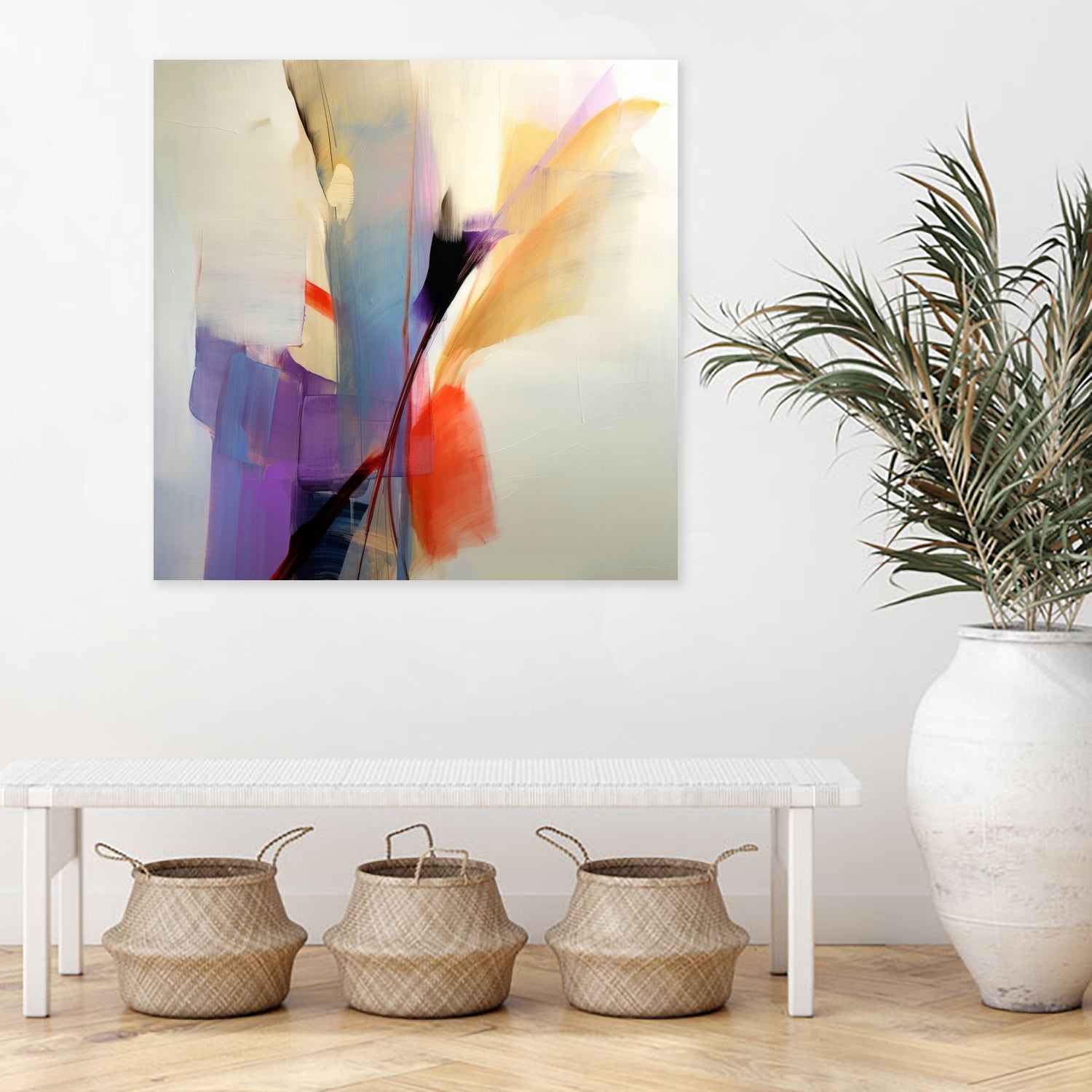 Fluid Dreamscape I by Irena Orlov on GIANT ART - abstract