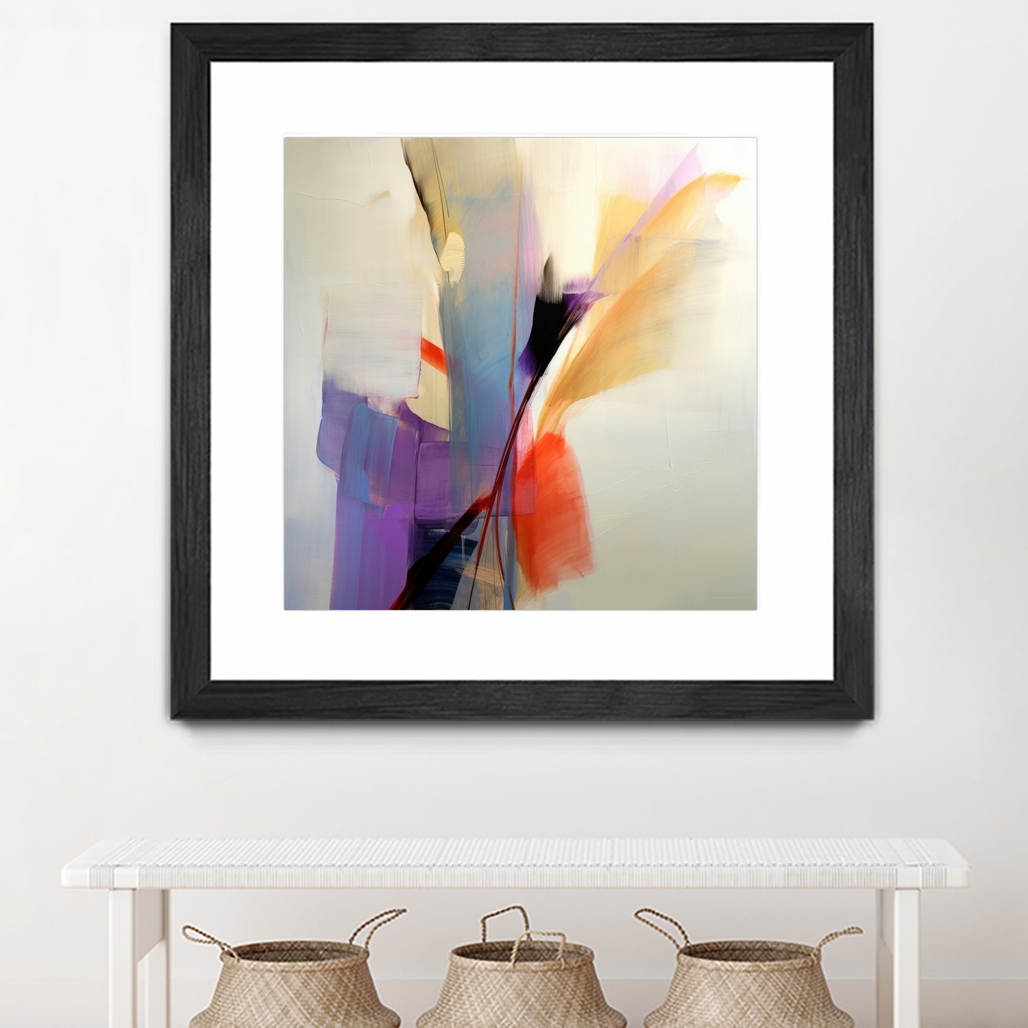 Fluid Dreamscape I by Irena Orlov on GIANT ART - abstract