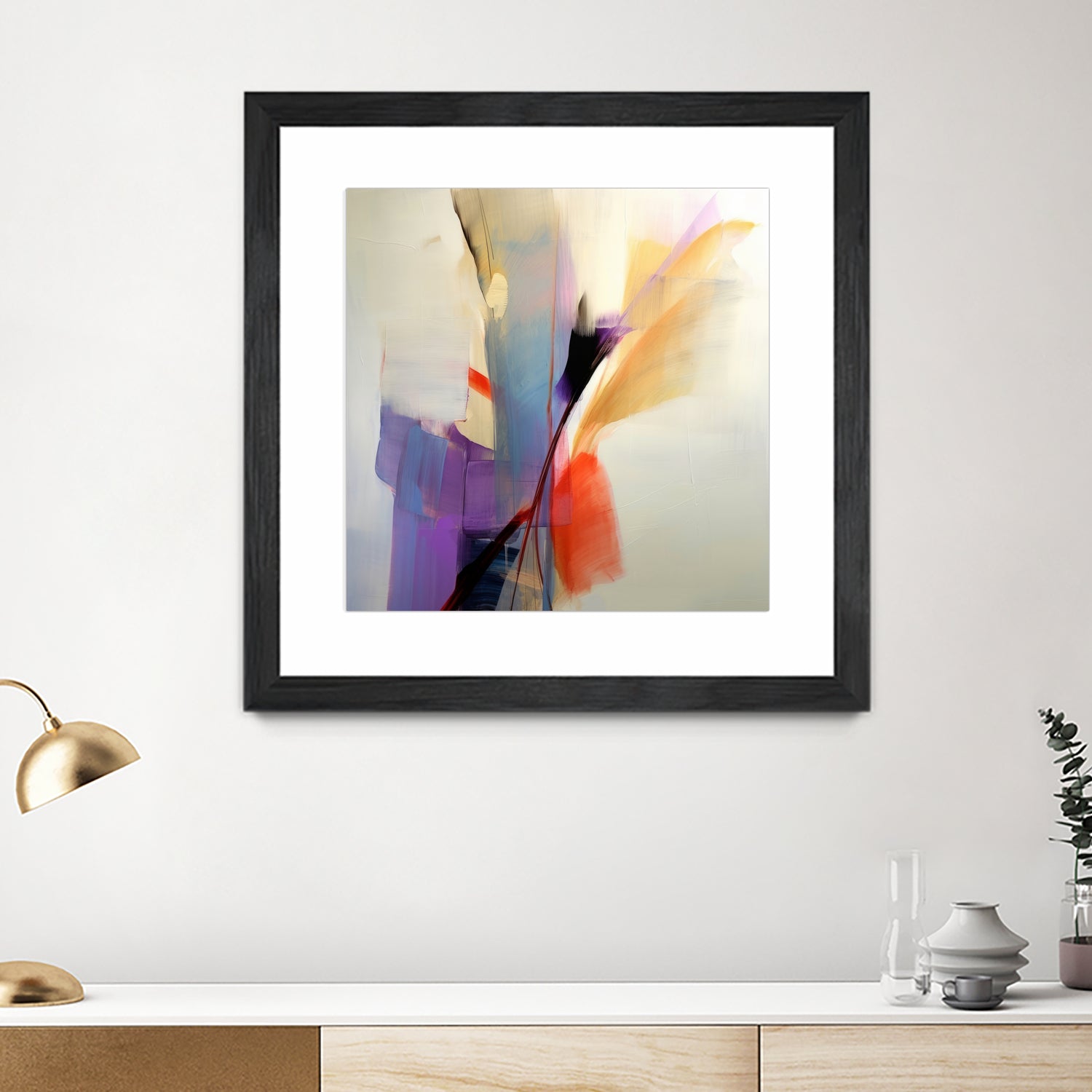 Fluid Dreamscape I by Irena Orlov on GIANT ART - abstract