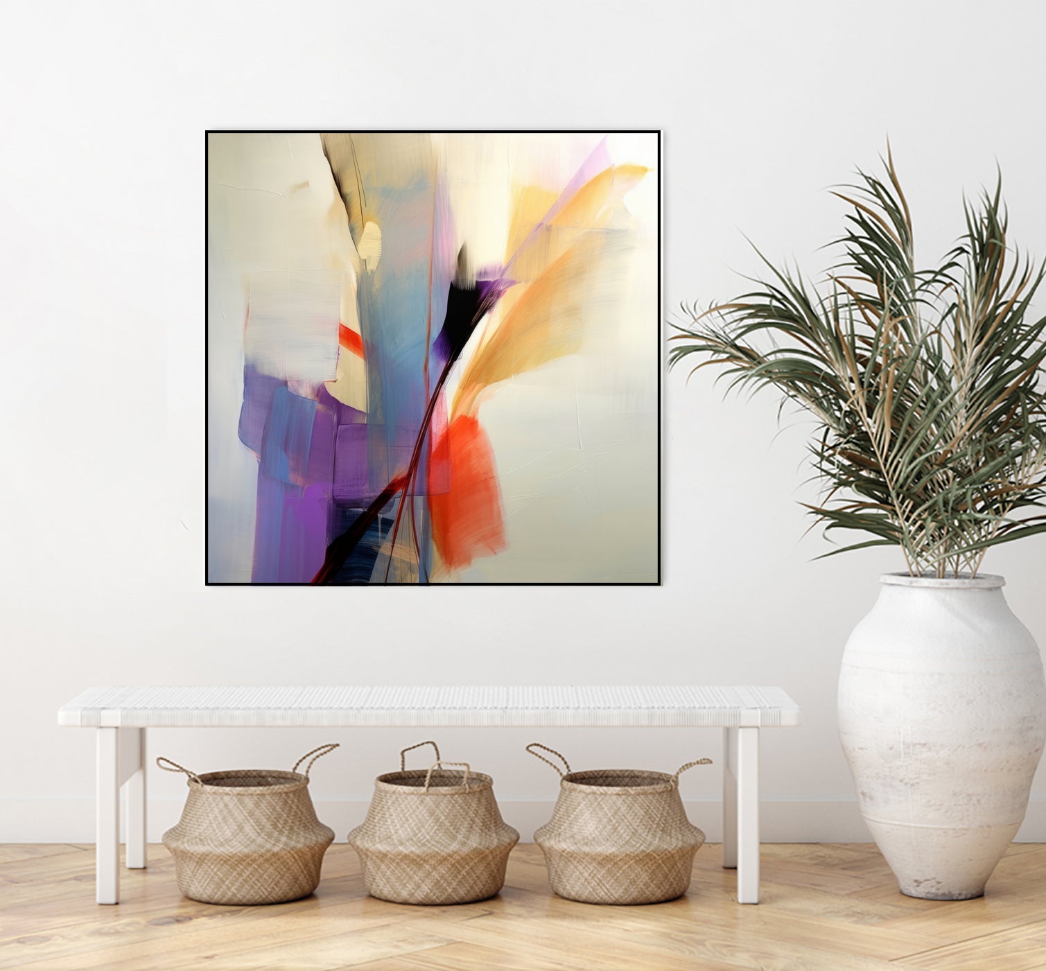 Fluid Dreamscape I by Irena Orlov on GIANT ART - abstract