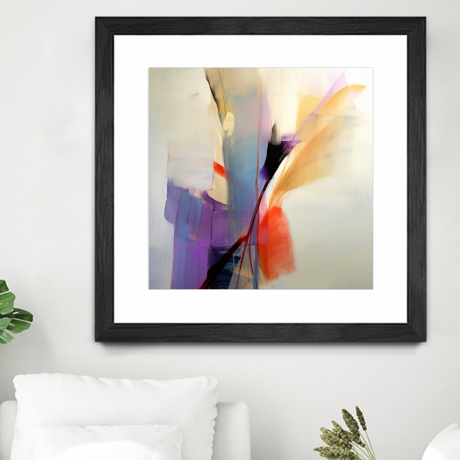 Fluid Dreamscape I by Irena Orlov on GIANT ART - abstract