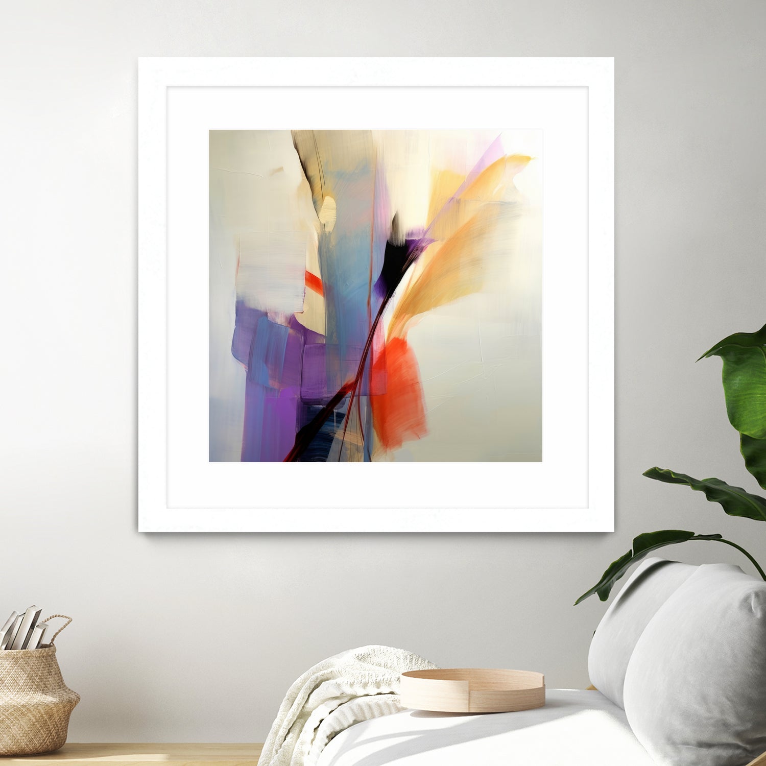 Fluid Dreamscape I by Irena Orlov on GIANT ART - abstract