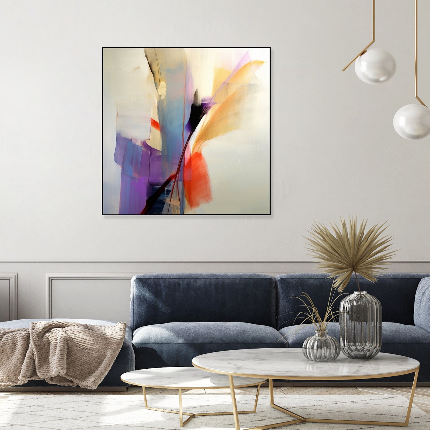 Fluid Dreamscape I by Irena Orlov on GIANT ART - abstract