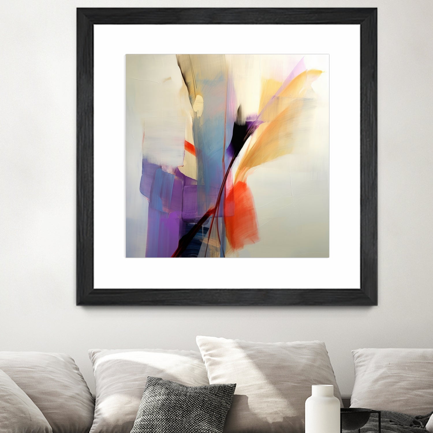 Fluid Dreamscape I by Irena Orlov on GIANT ART - abstract