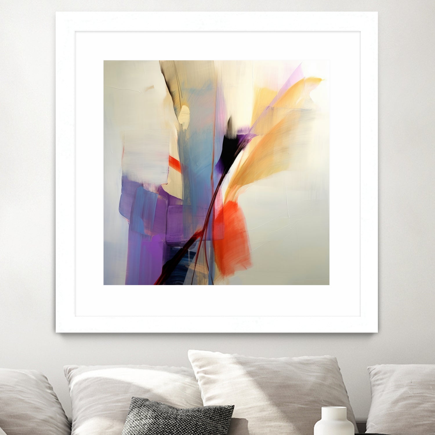 Fluid Dreamscape I by Irena Orlov on GIANT ART - abstract