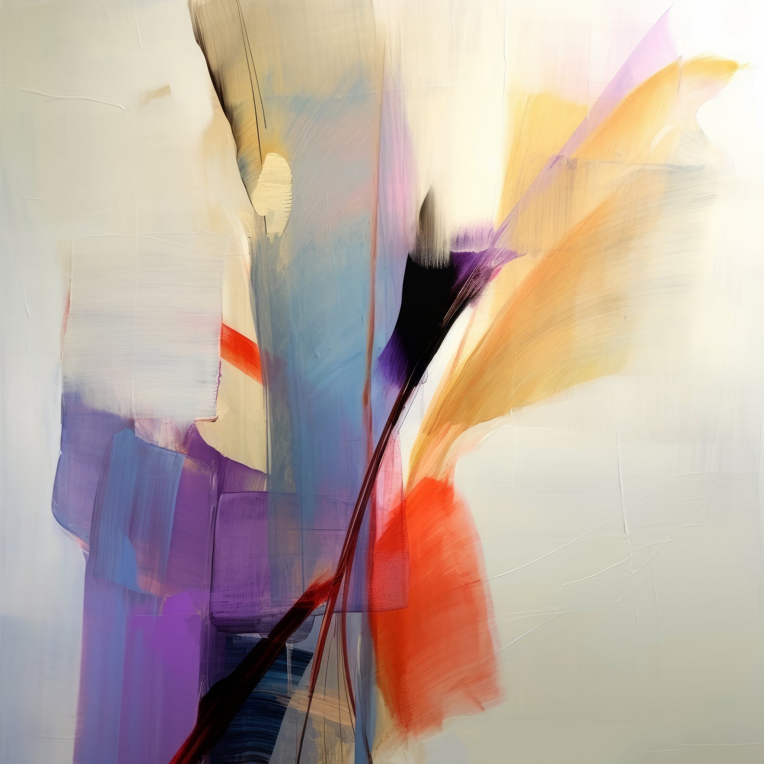 Fluid Dreamscape I by Irena Orlov on GIANT ART - abstract