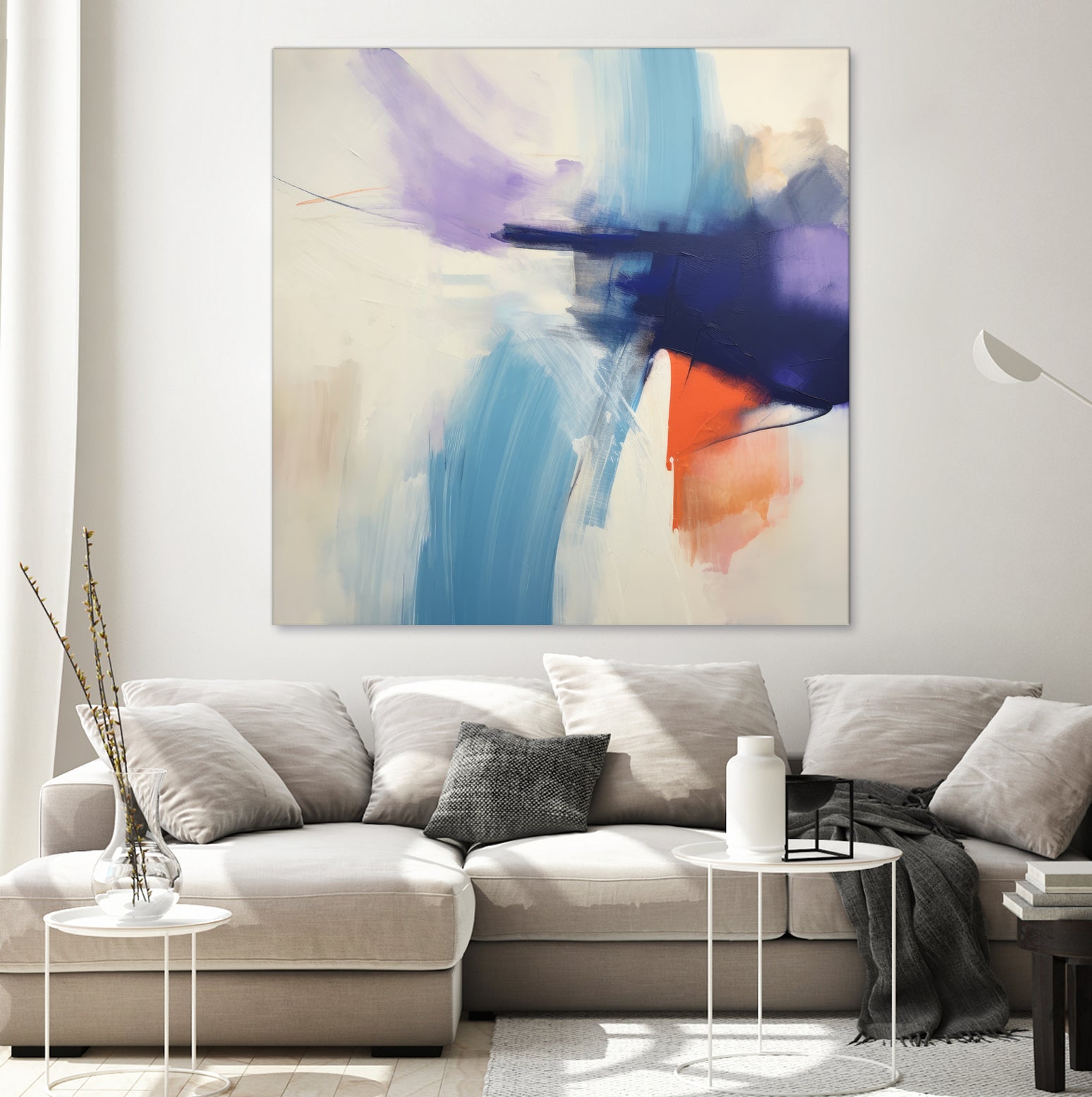 Fluid Dreamscape II by Irena Orlov on GIANT ART - abstract