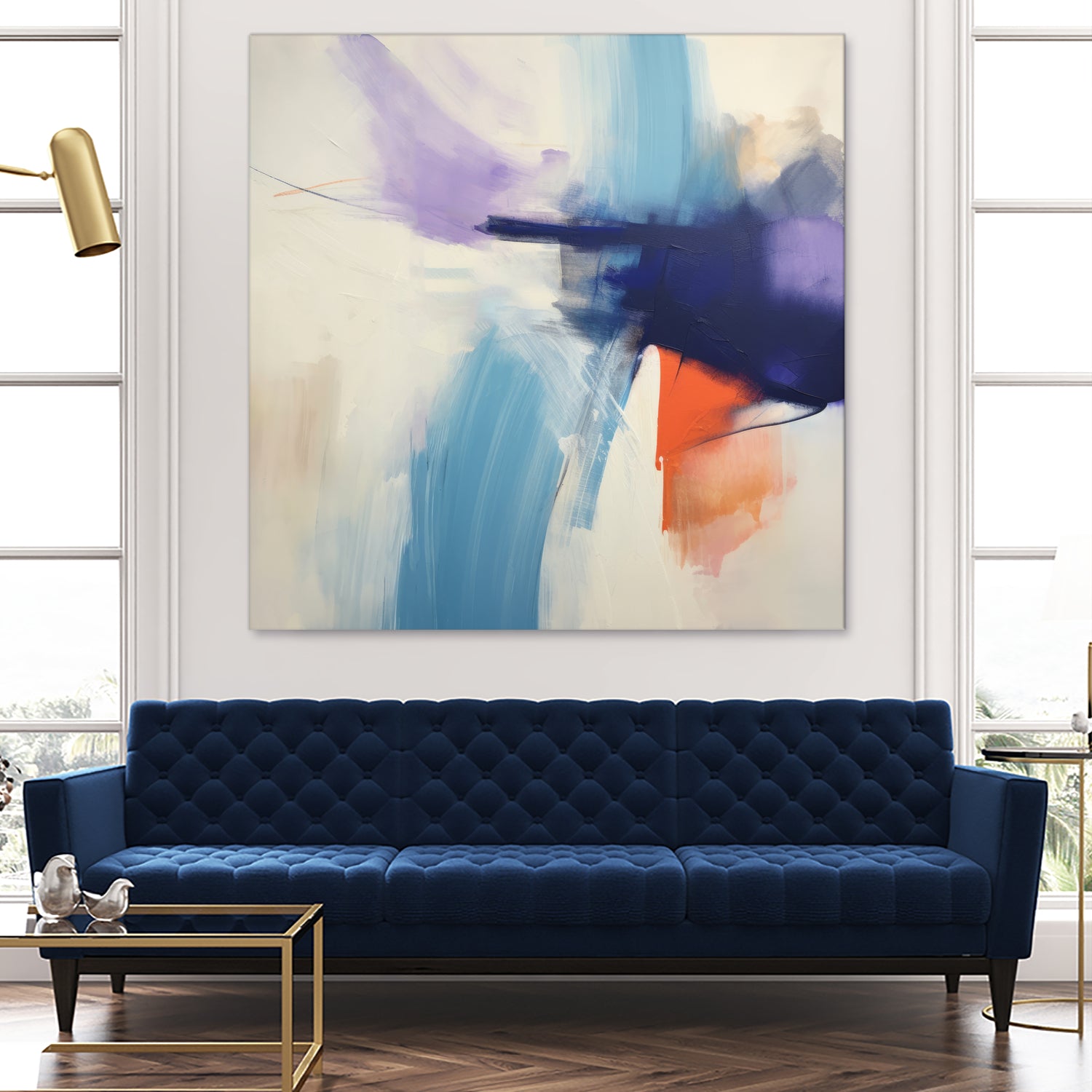 Fluid Dreamscape II by Irena Orlov on GIANT ART - abstract