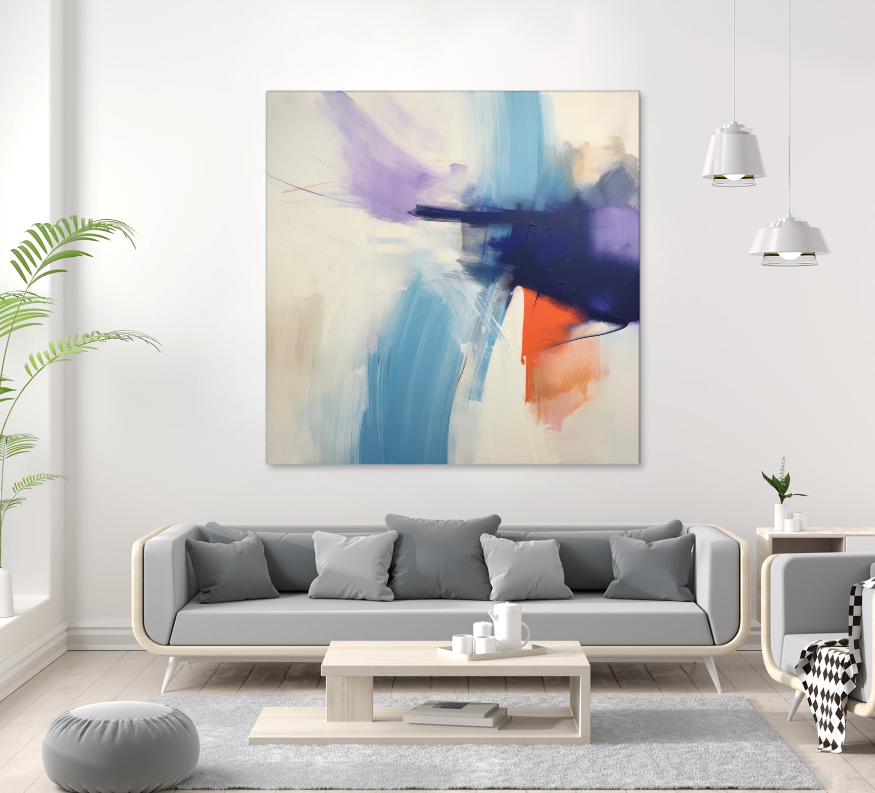 Fluid Dreamscape II by Irena Orlov on GIANT ART - abstract