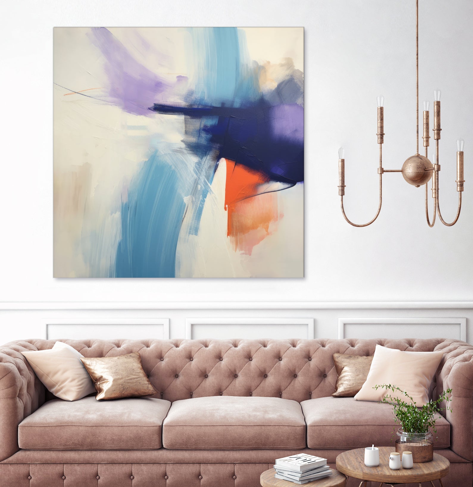 Fluid Dreamscape II by Irena Orlov on GIANT ART - abstract