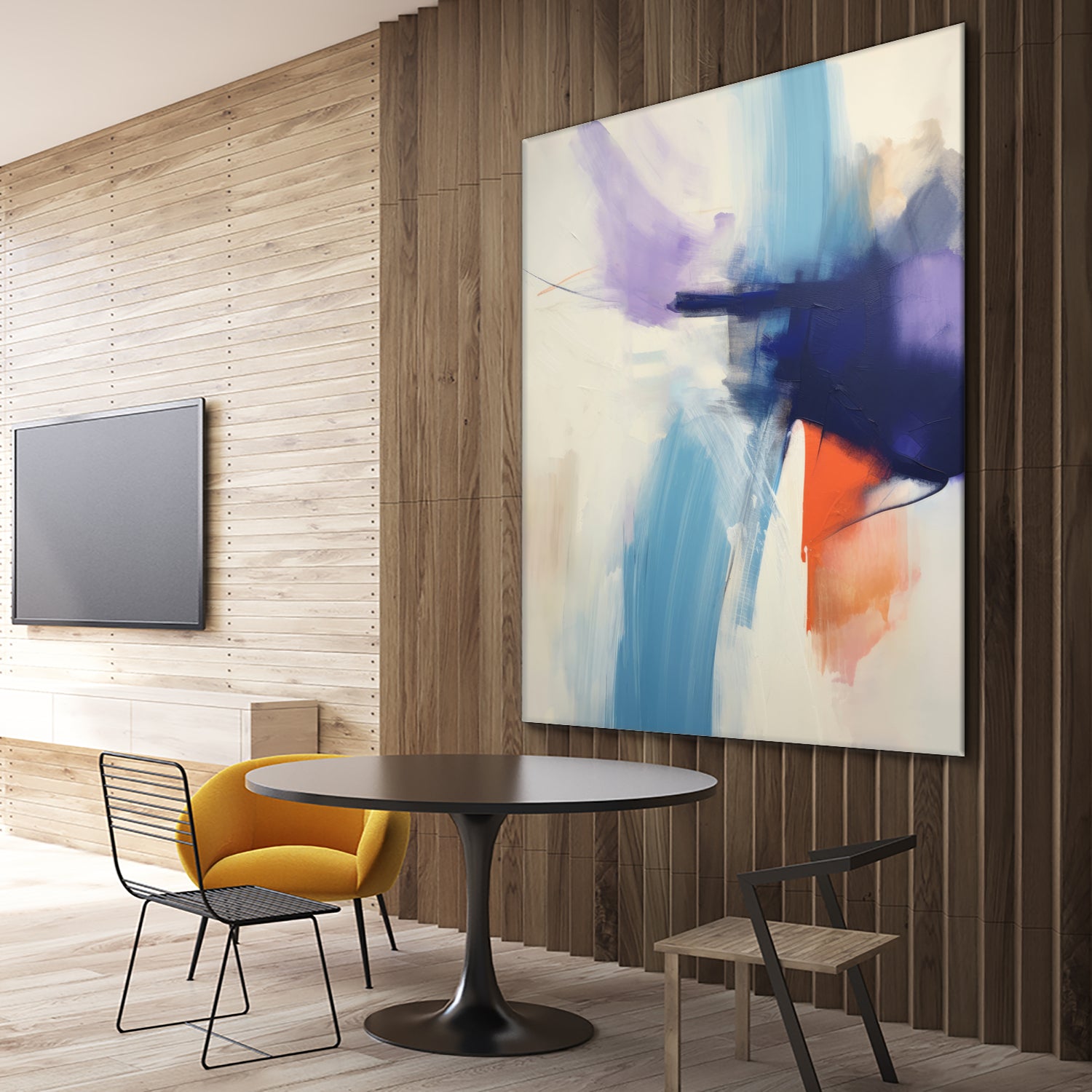 Fluid Dreamscape II by Irena Orlov on GIANT ART - abstract