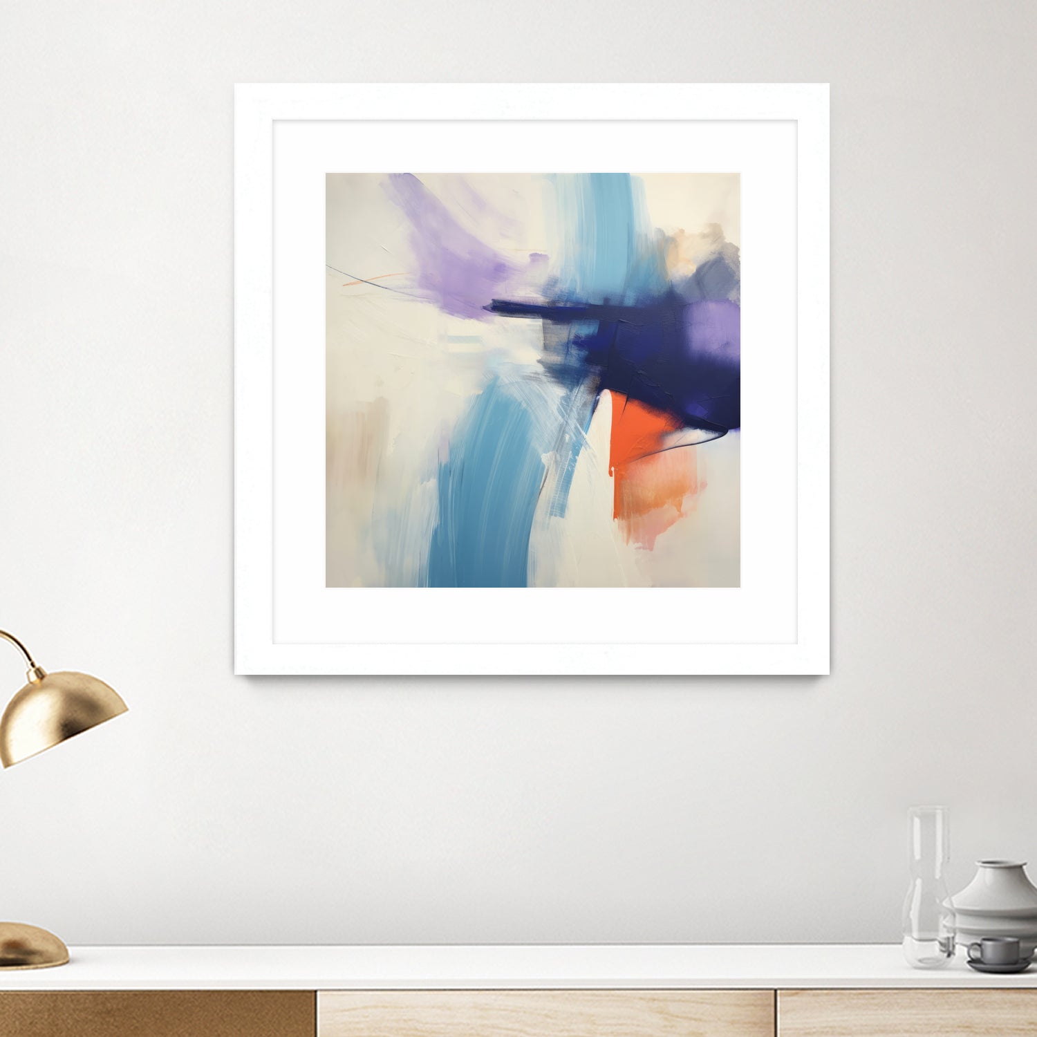 Fluid Dreamscape II by Irena Orlov on GIANT ART - abstract