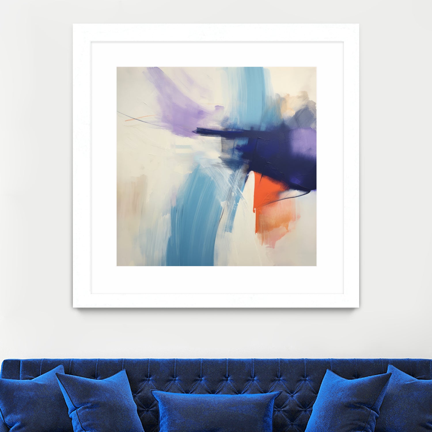 Fluid Dreamscape II by Irena Orlov on GIANT ART - abstract