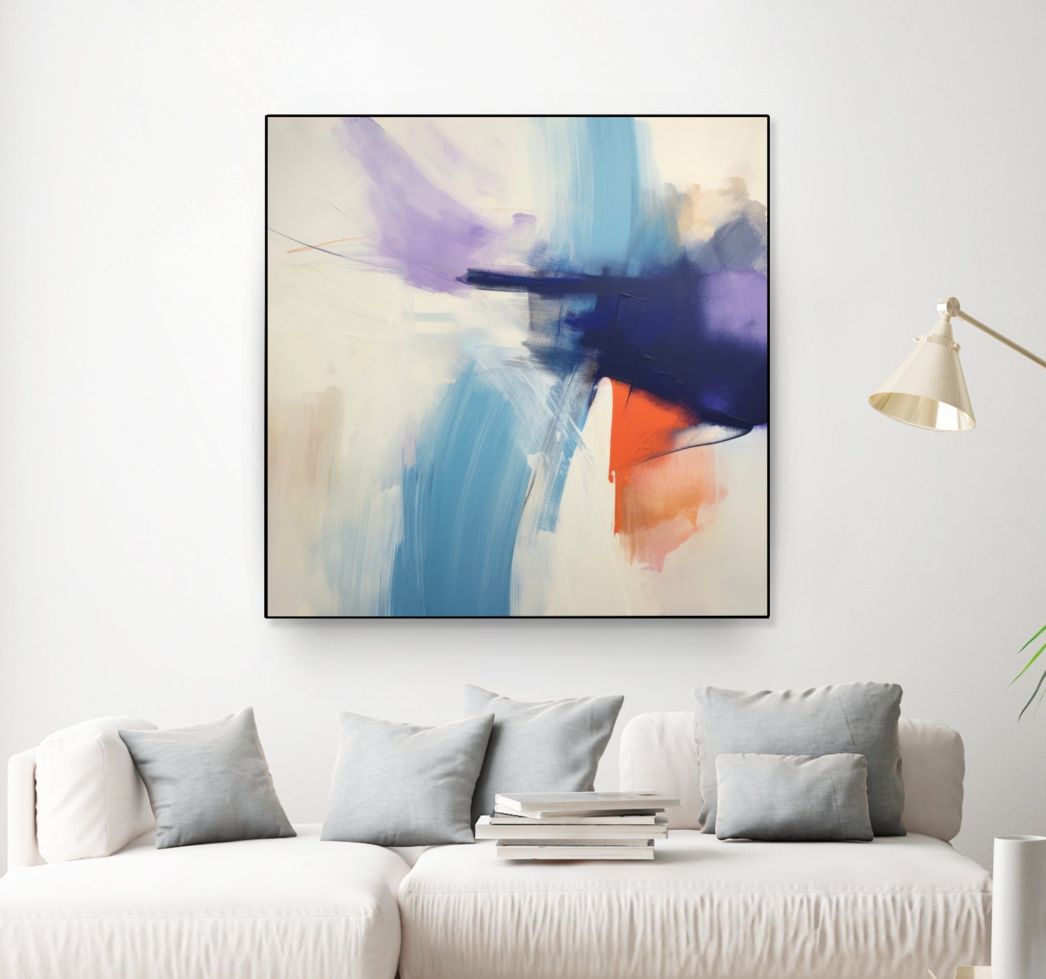 Fluid Dreamscape II by Irena Orlov on GIANT ART - abstract