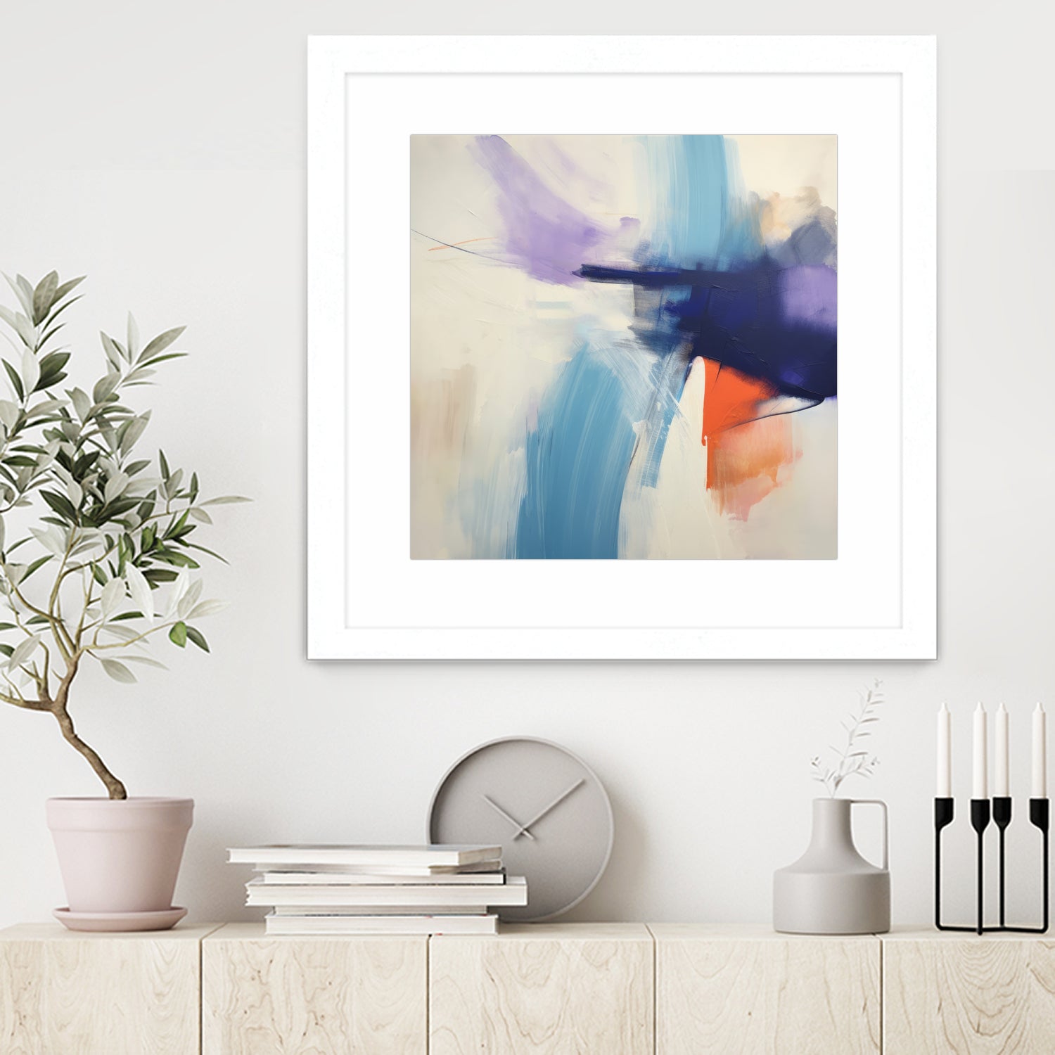 Fluid Dreamscape II by Irena Orlov on GIANT ART - abstract