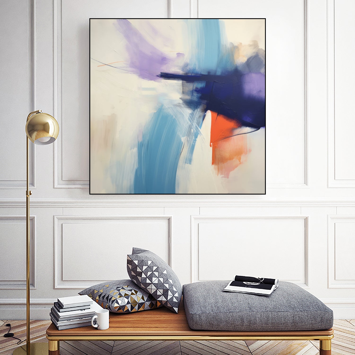 Fluid Dreamscape II by Irena Orlov on GIANT ART - abstract