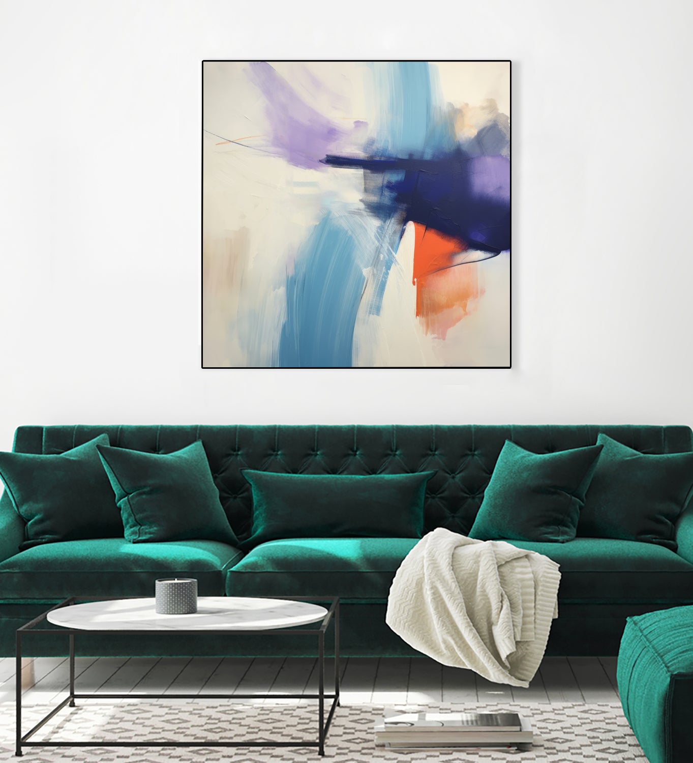 Fluid Dreamscape II by Irena Orlov on GIANT ART - abstract