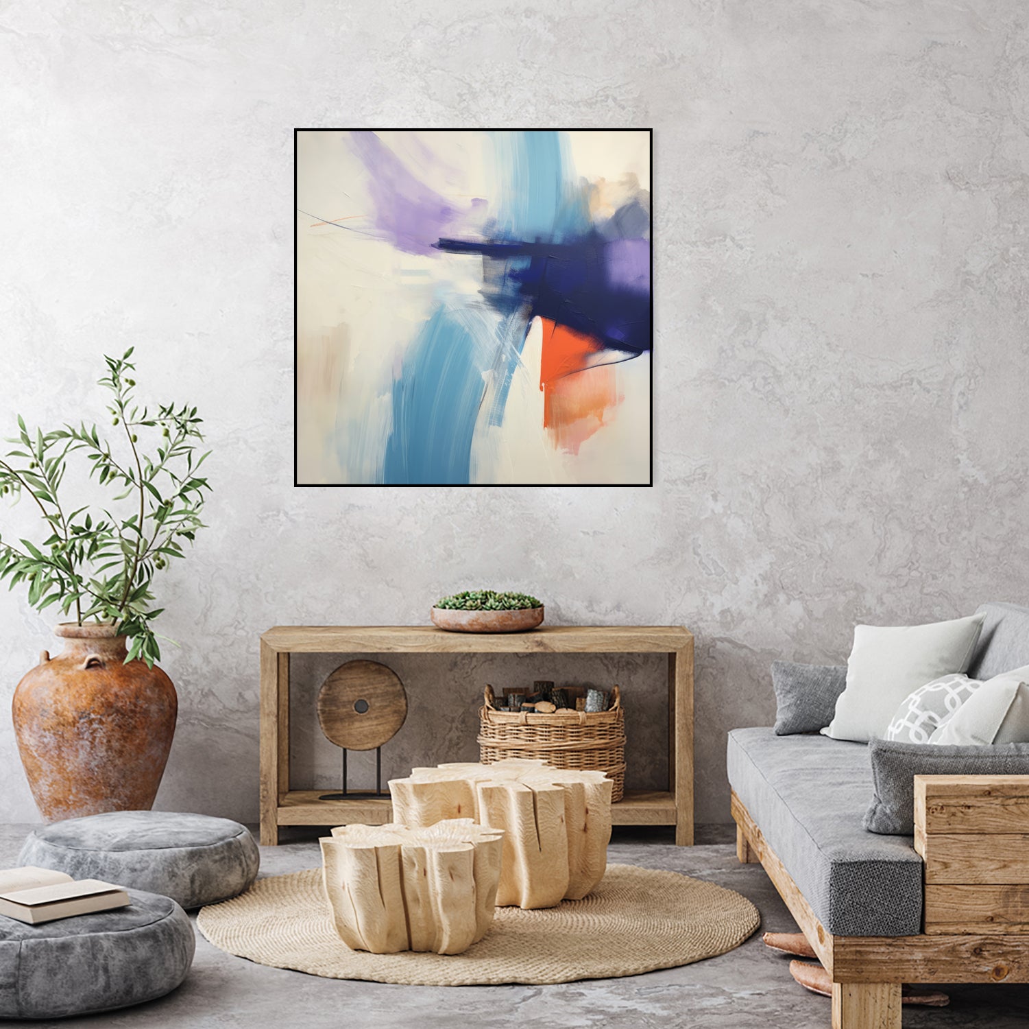 Fluid Dreamscape II by Irena Orlov on GIANT ART - abstract