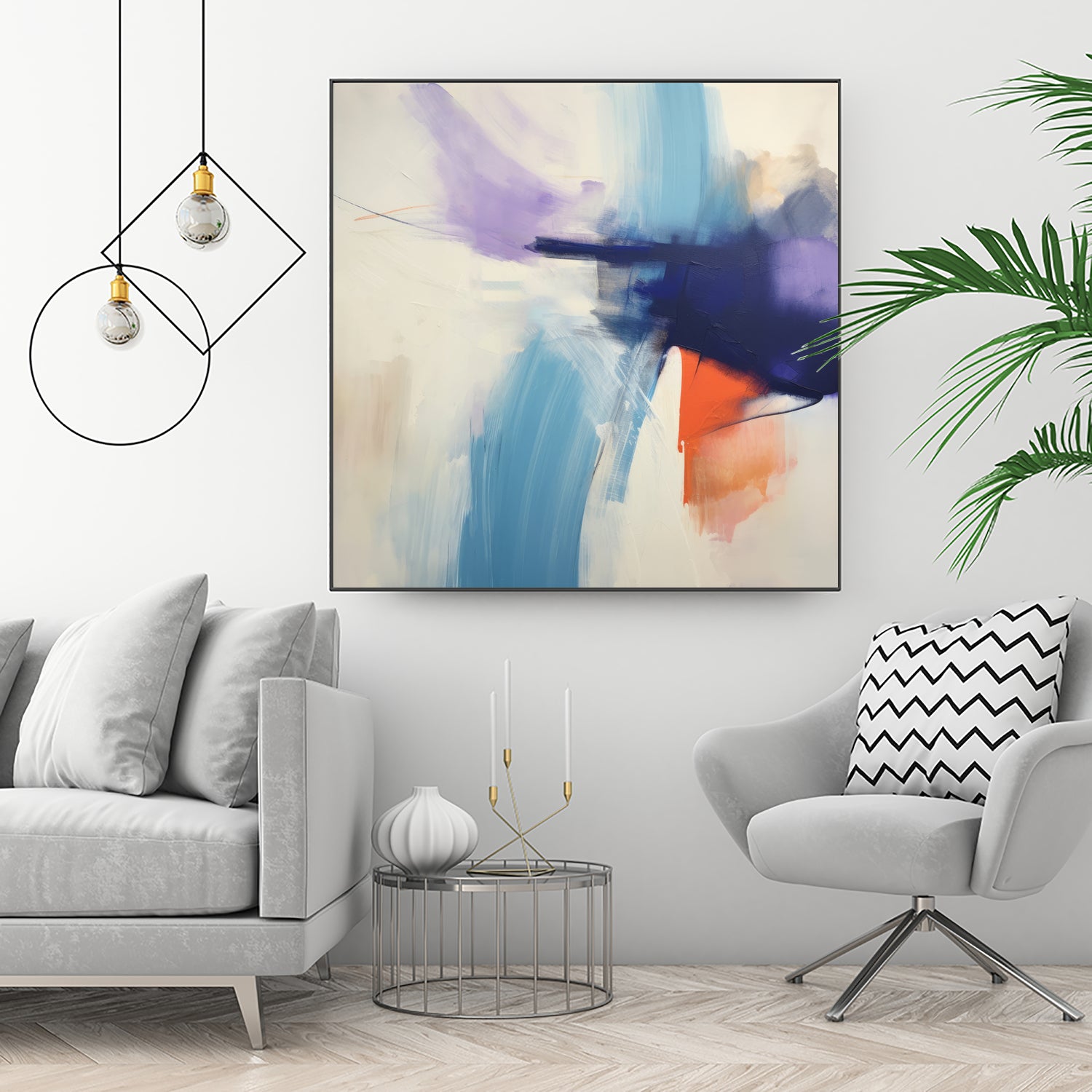 Fluid Dreamscape II by Irena Orlov on GIANT ART - abstract