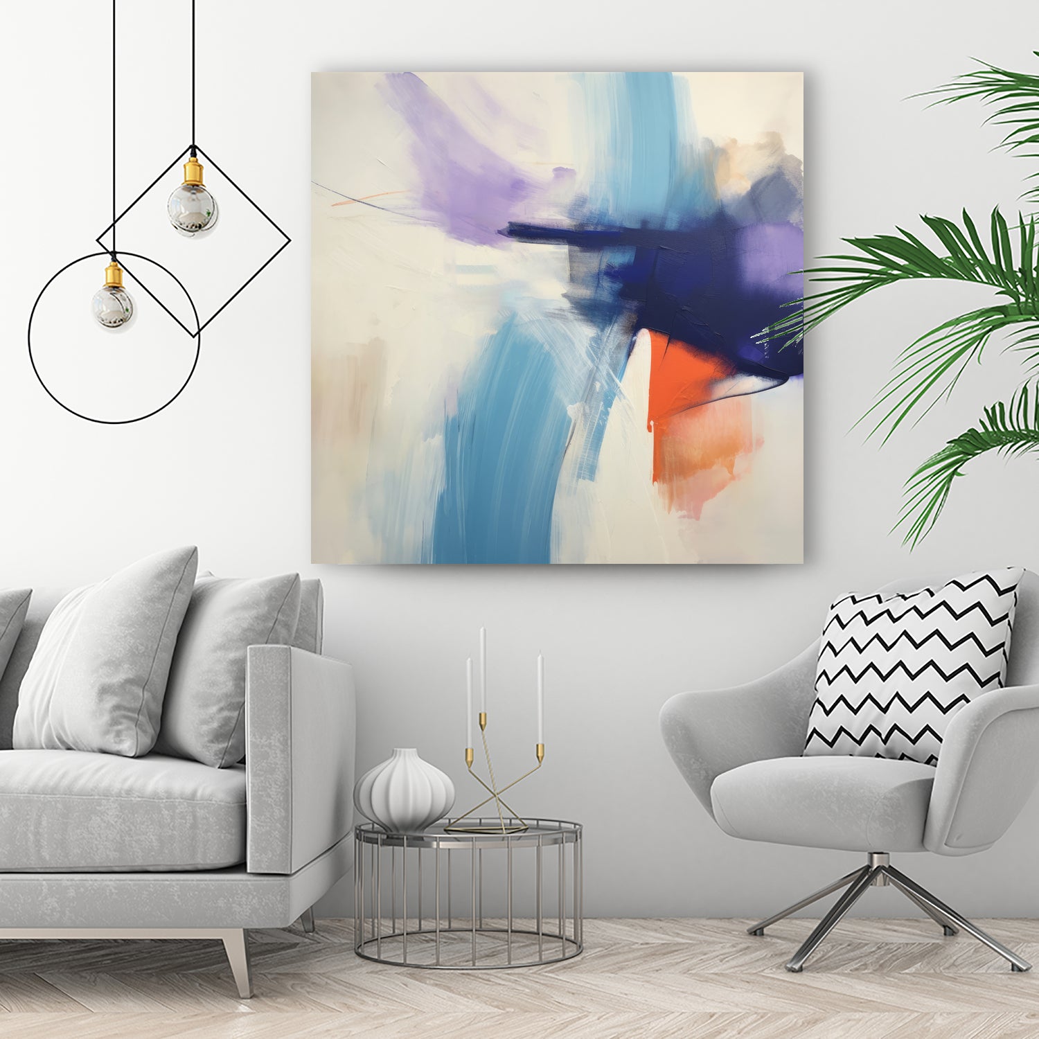 Fluid Dreamscape II by Irena Orlov on GIANT ART - abstract