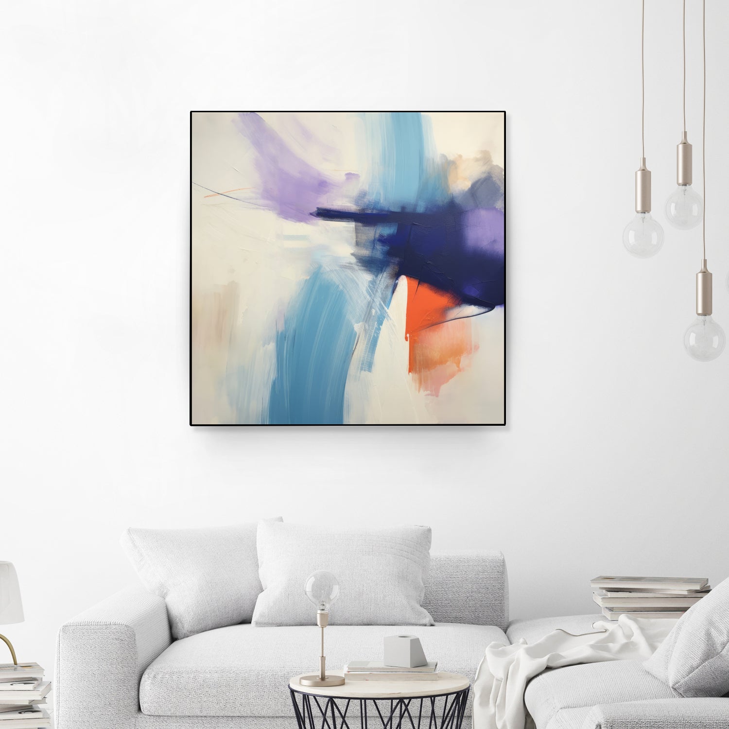 Fluid Dreamscape II by Irena Orlov on GIANT ART - abstract