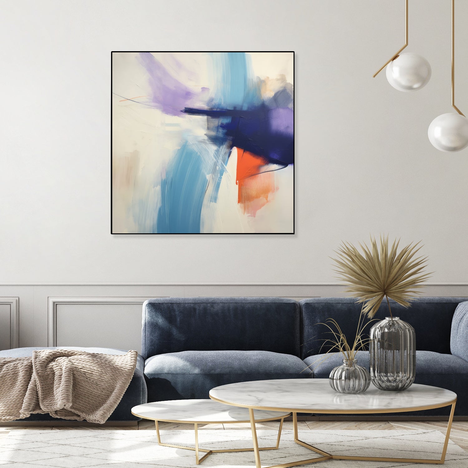 Fluid Dreamscape II by Irena Orlov on GIANT ART - abstract