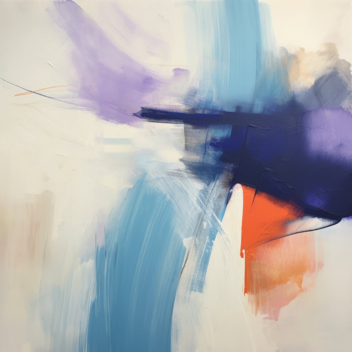 Fluid Dreamscape II by Irena Orlov on GIANT ART - abstract