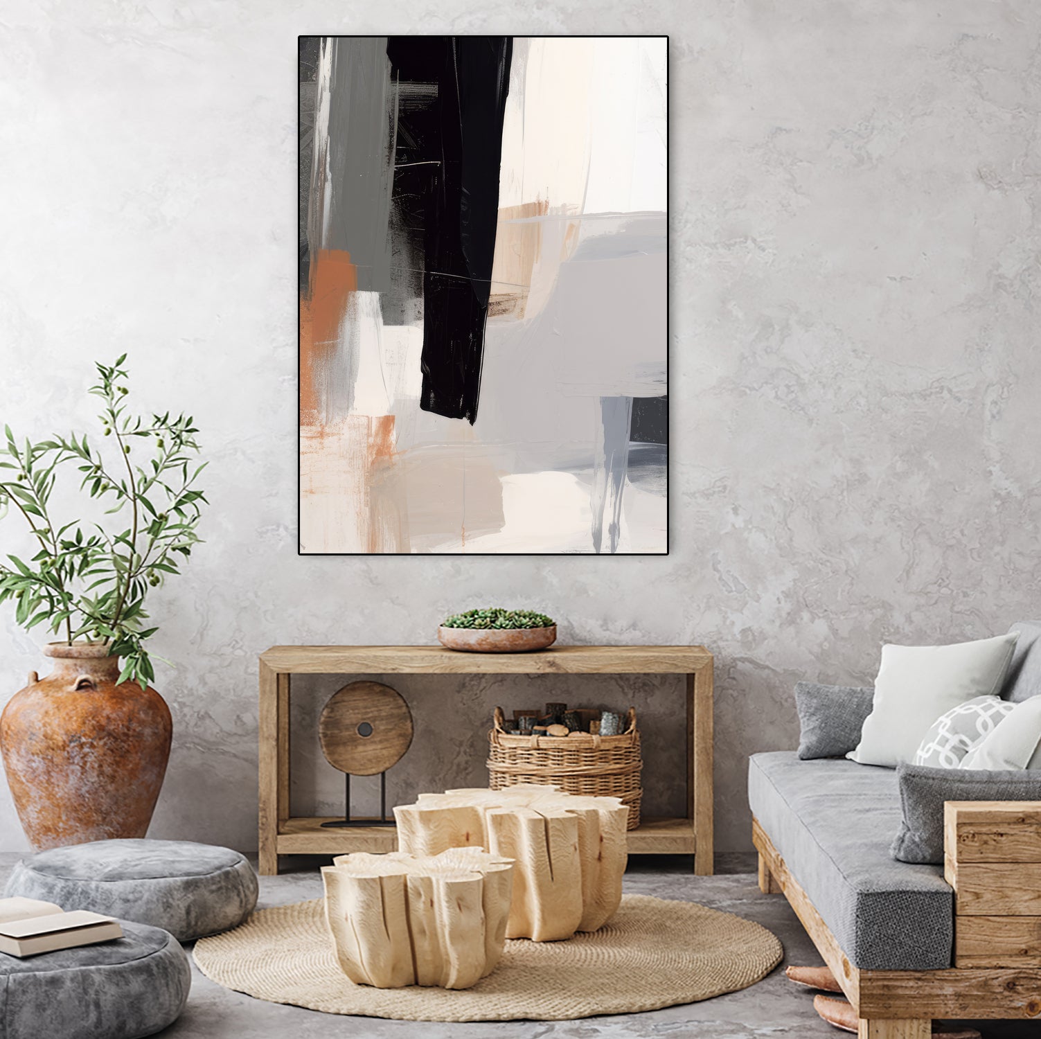 Echoes of Imagination by Irena Orlov on GIANT ART - abstract