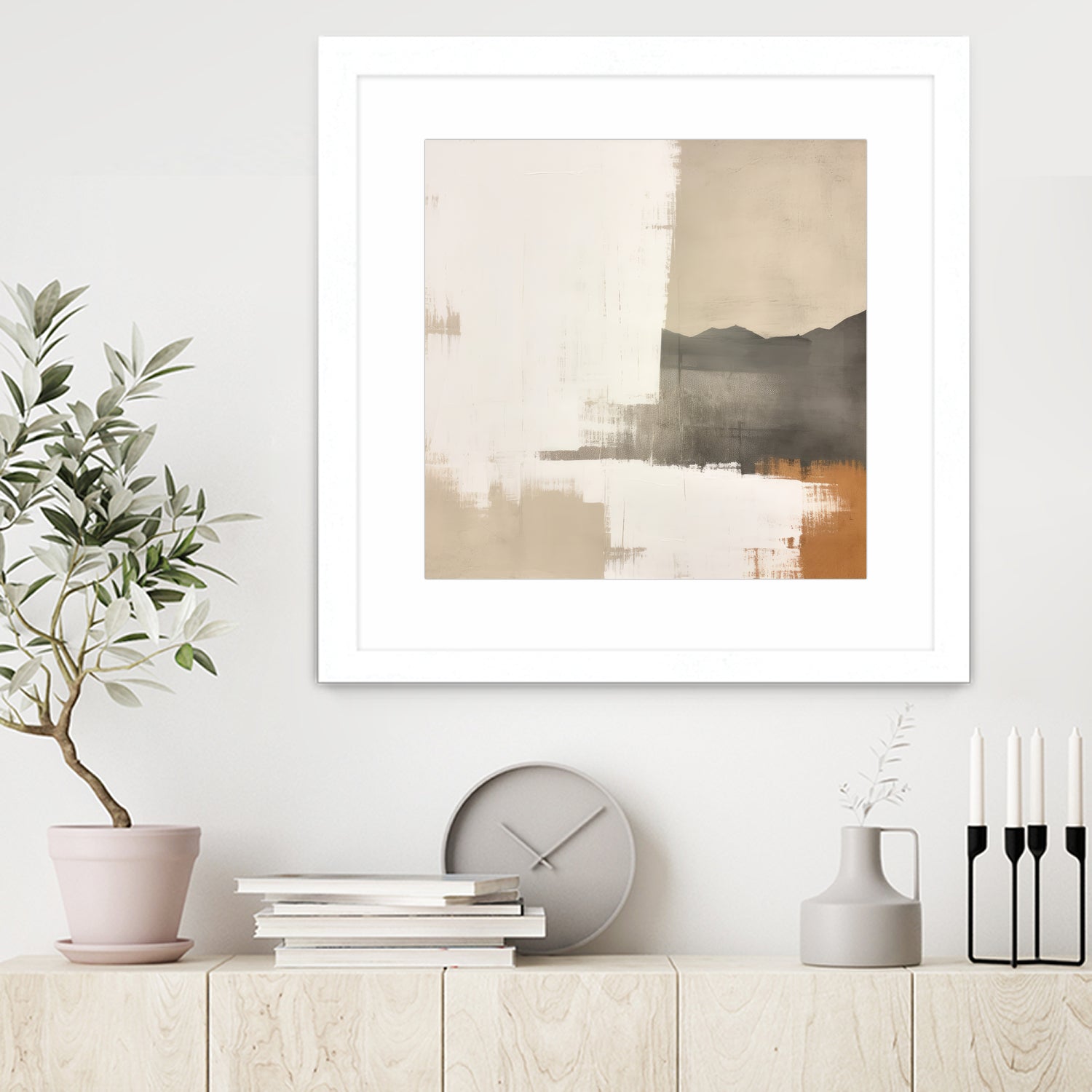 Dreamscapes Unfolded II by Irena Orlov on GIANT ART - abstract