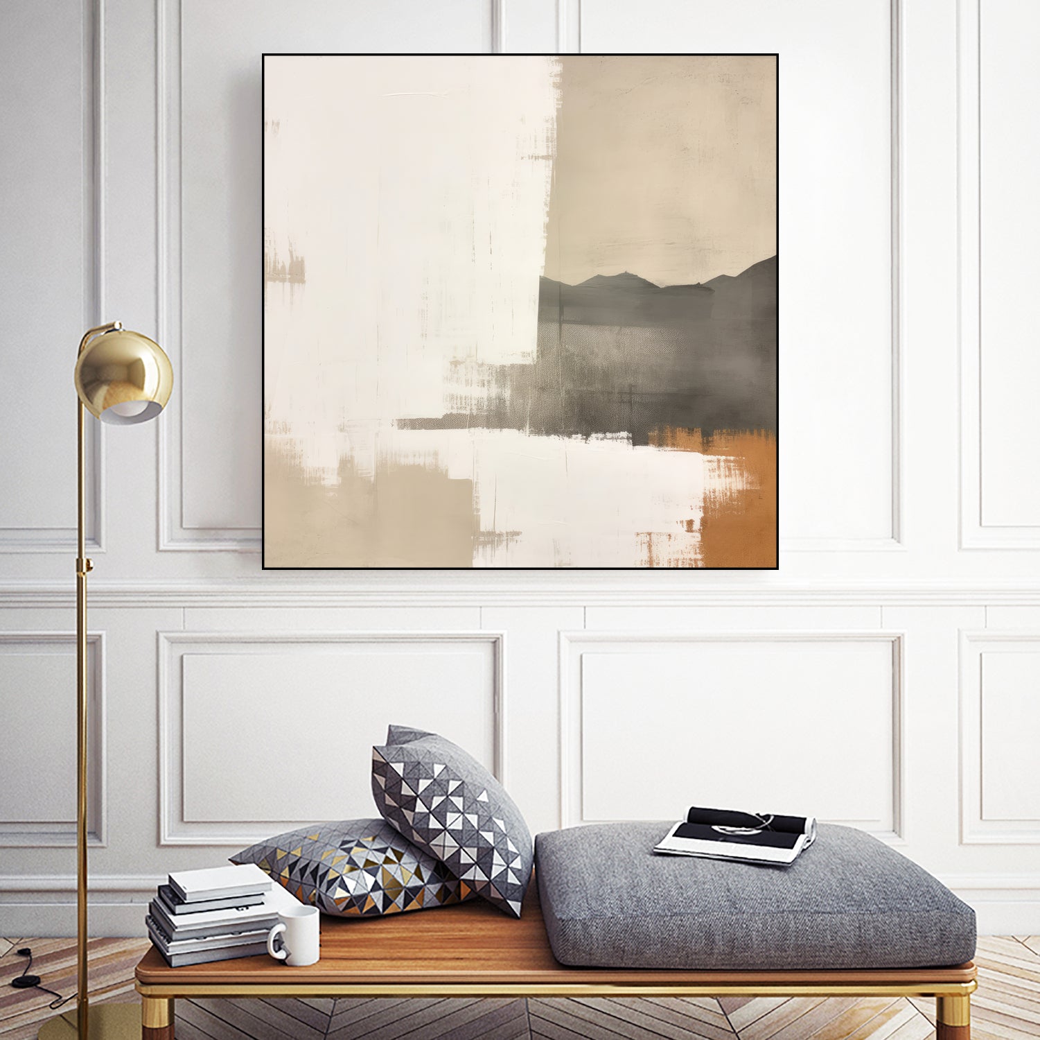 Dreamscapes Unfolded II by Irena Orlov on GIANT ART - abstract