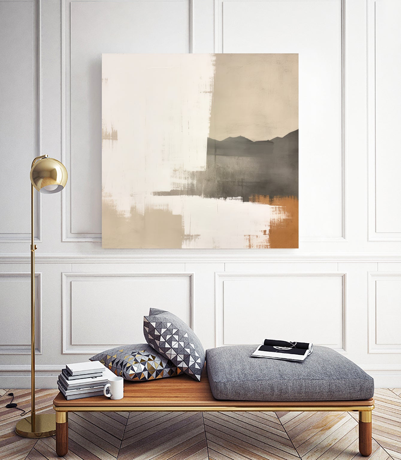 Dreamscapes Unfolded II by Irena Orlov on GIANT ART - abstract