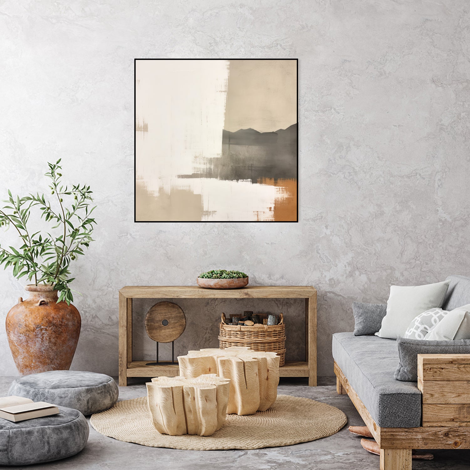 Dreamscapes Unfolded II by Irena Orlov on GIANT ART - abstract