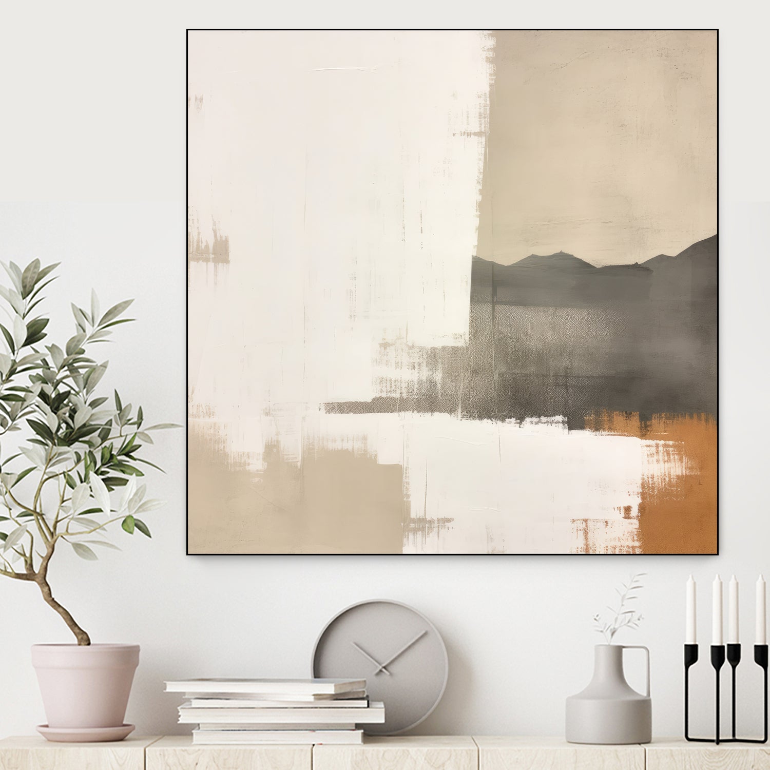 Dreamscapes Unfolded II by Irena Orlov on GIANT ART - abstract