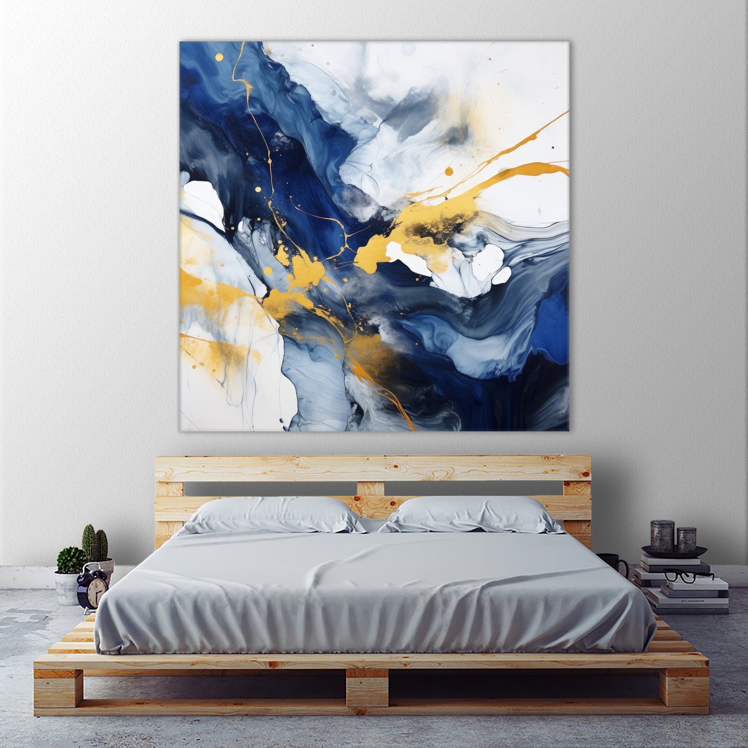 Dancing Splatters I by Irena Orlov on GIANT ART - abstract