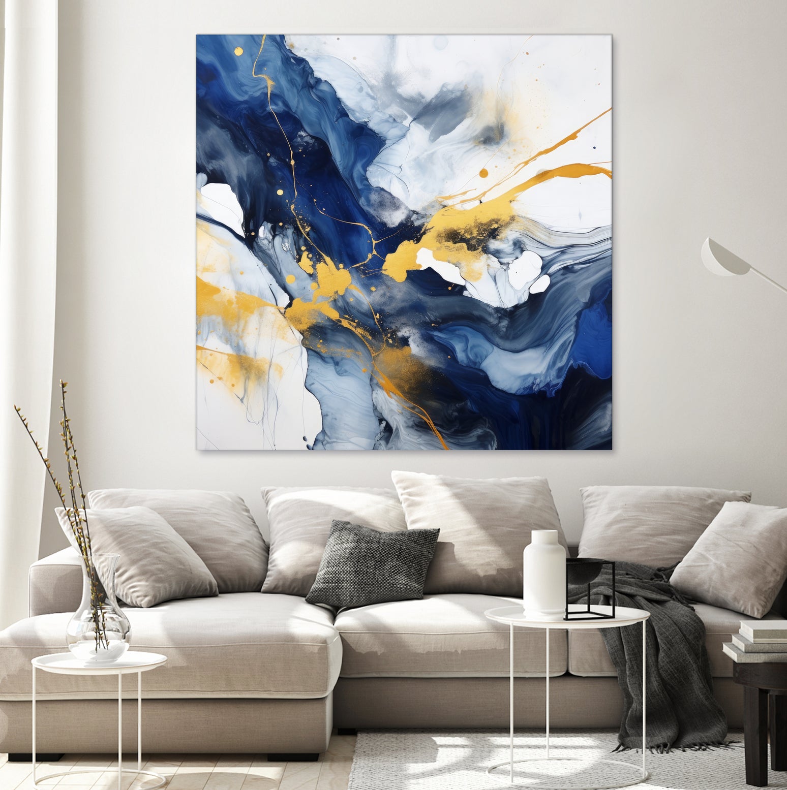 Dancing Splatters I by Irena Orlov on GIANT ART - abstract