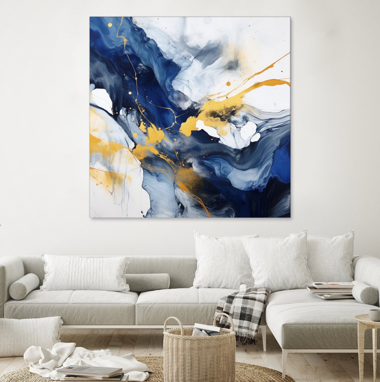 Dancing Splatters I by Irena Orlov on GIANT ART - abstract