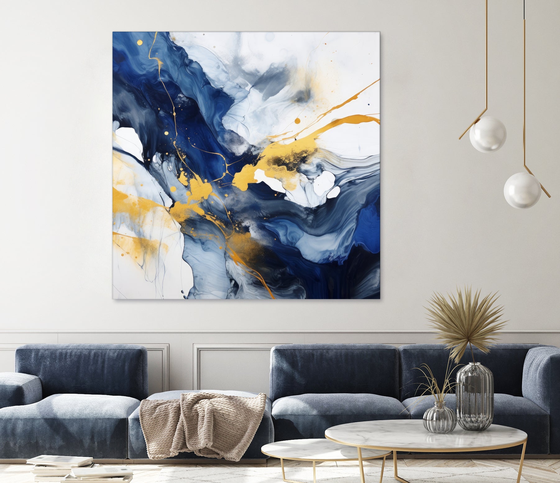 Dancing Splatters I by Irena Orlov on GIANT ART - abstract