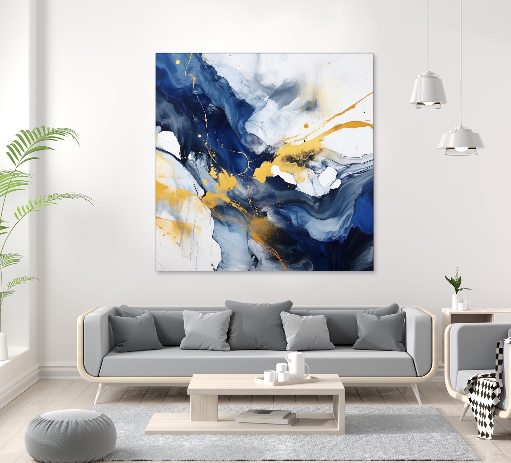 Dancing Splatters I by Irena Orlov on GIANT ART - abstract