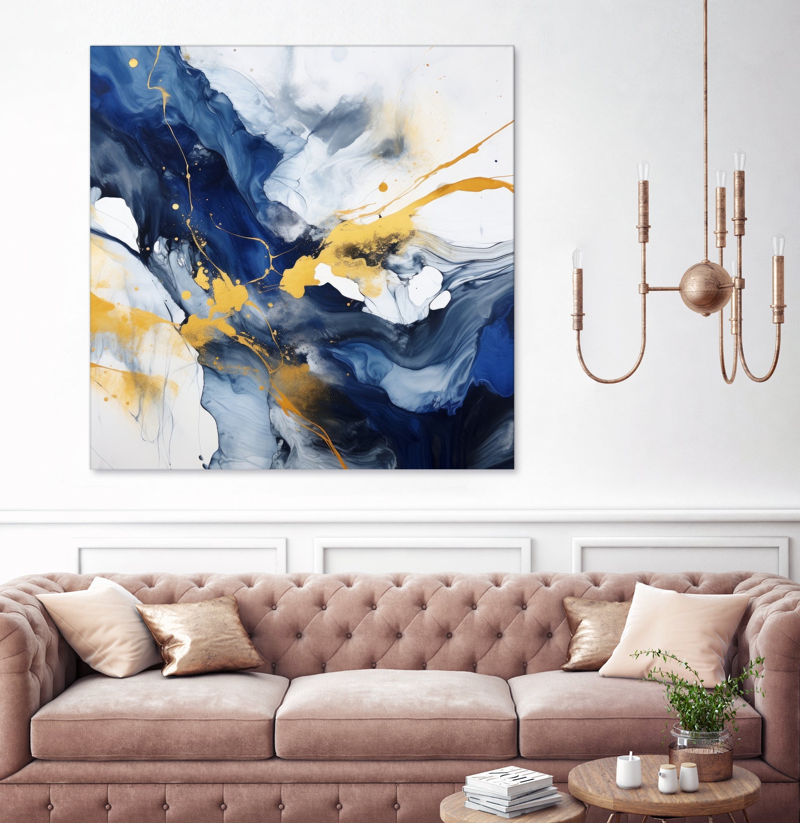 Dancing Splatters I by Irena Orlov on GIANT ART - abstract