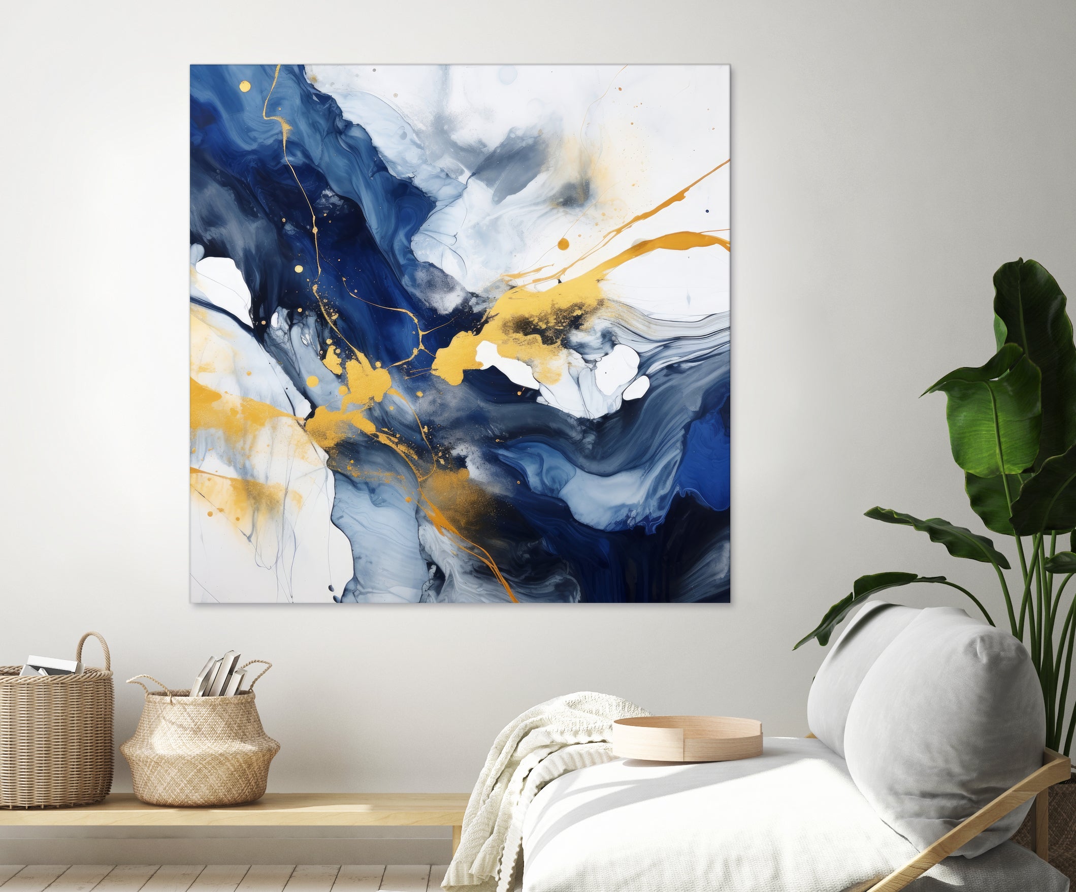 Dancing Splatters I by Irena Orlov on GIANT ART - abstract