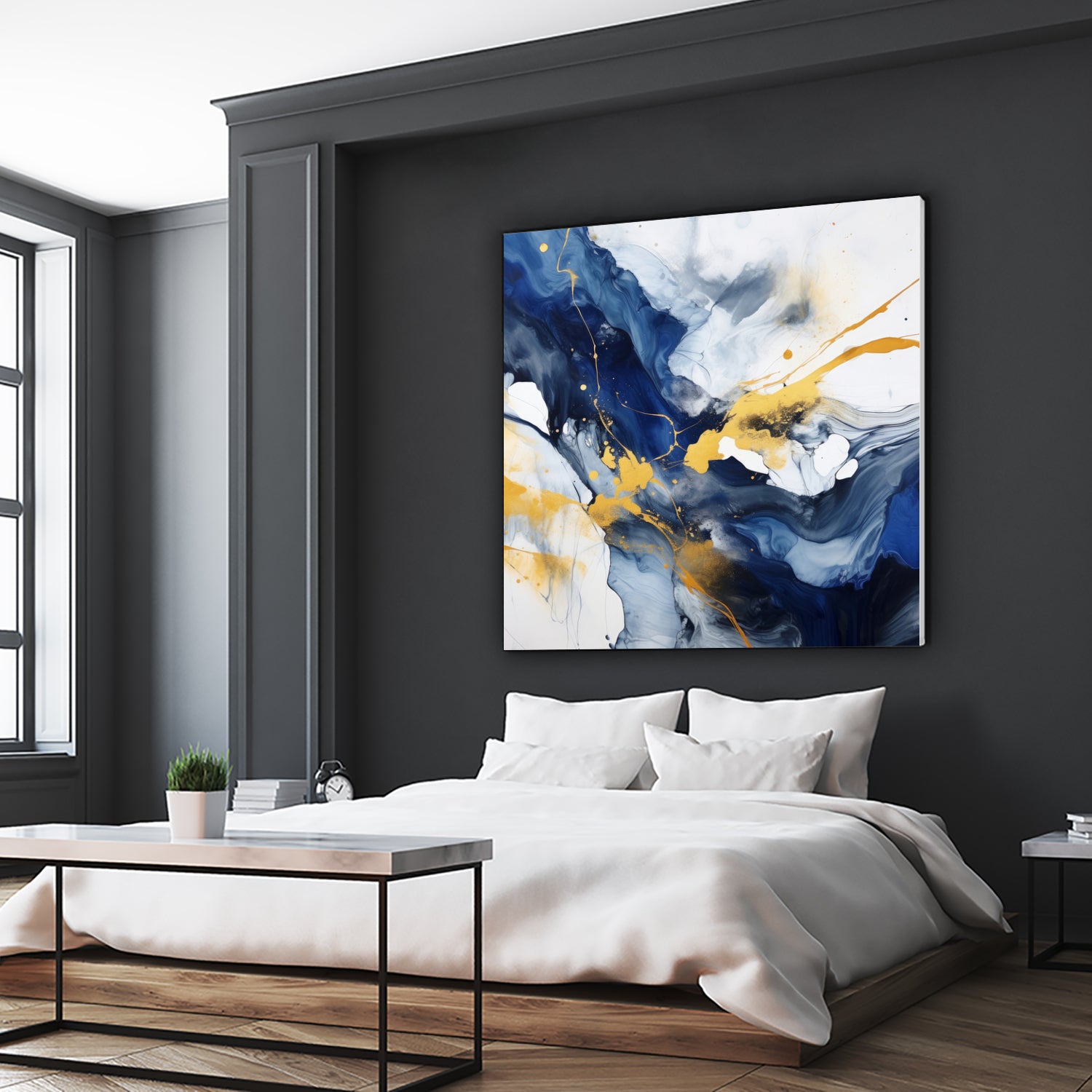 Dancing Splatters I by Irena Orlov on GIANT ART - abstract