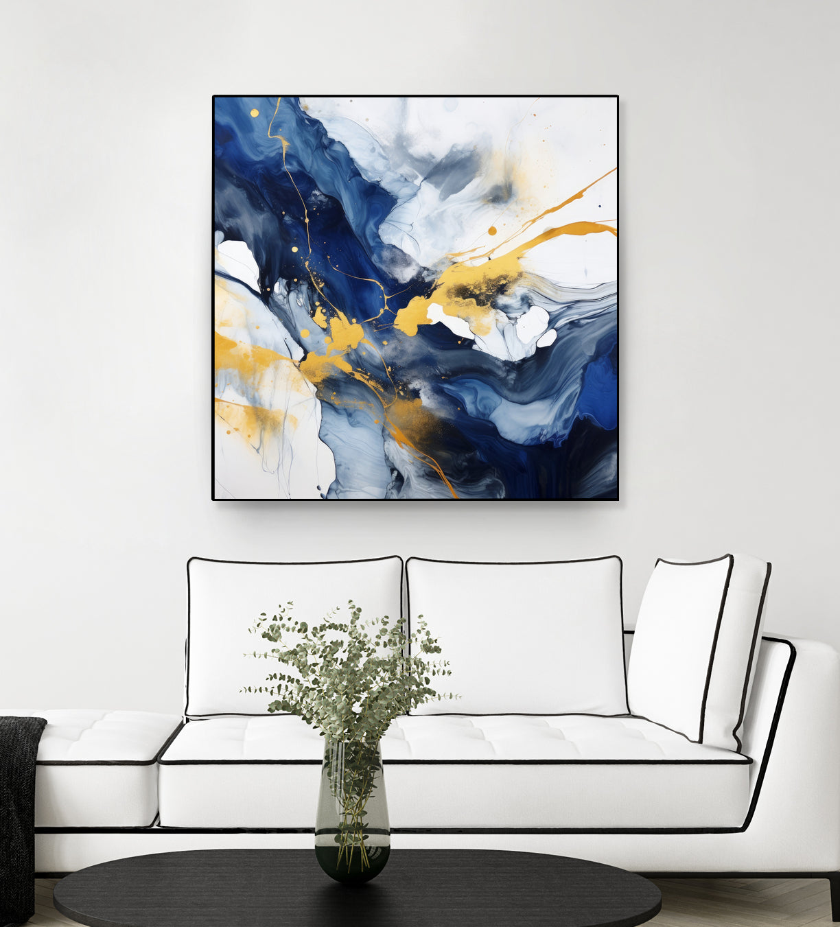 Dancing Splatters I by Irena Orlov on GIANT ART - abstract