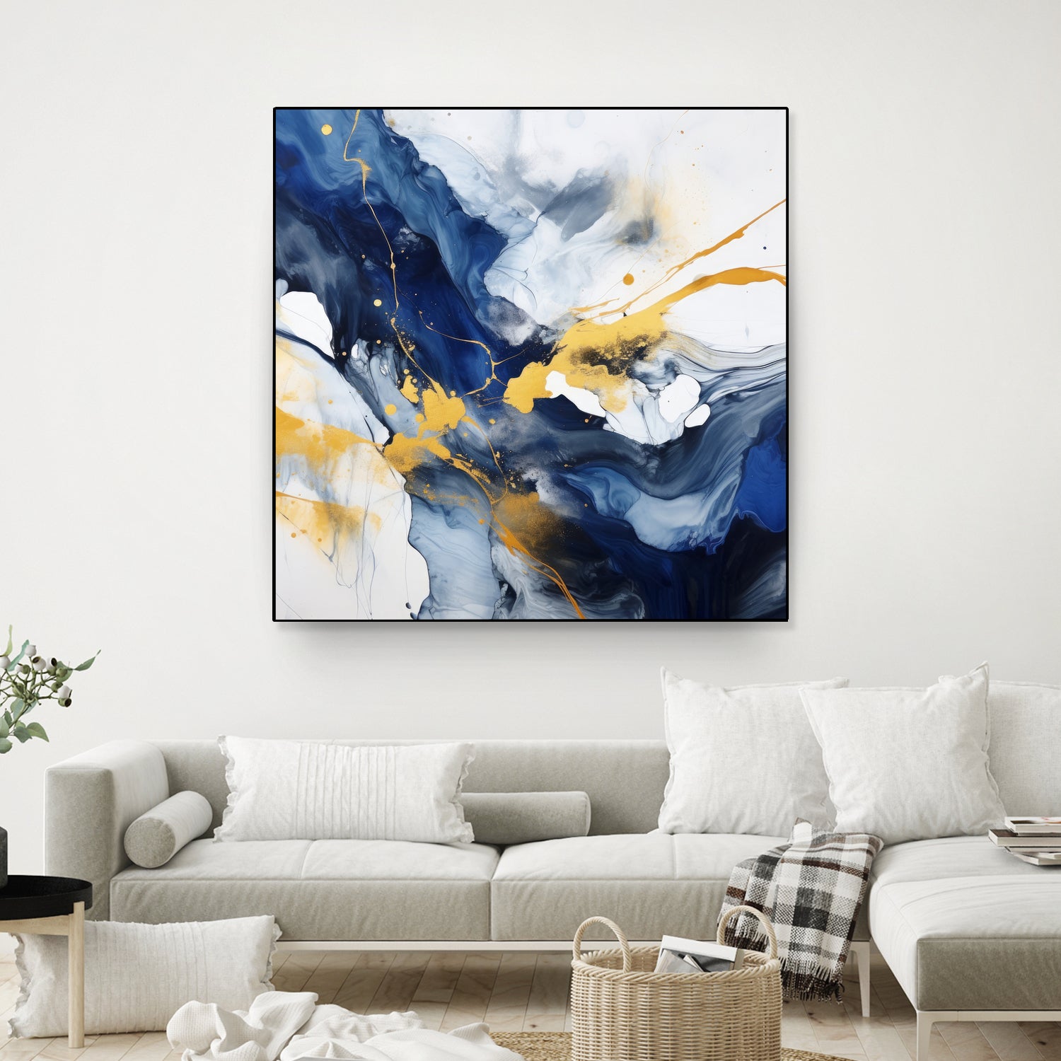 Dancing Splatters I by Irena Orlov on GIANT ART - abstract