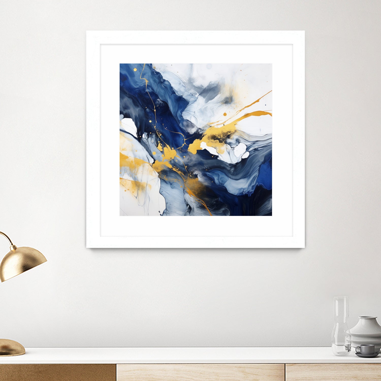 Dancing Splatters I by Irena Orlov on GIANT ART - abstract