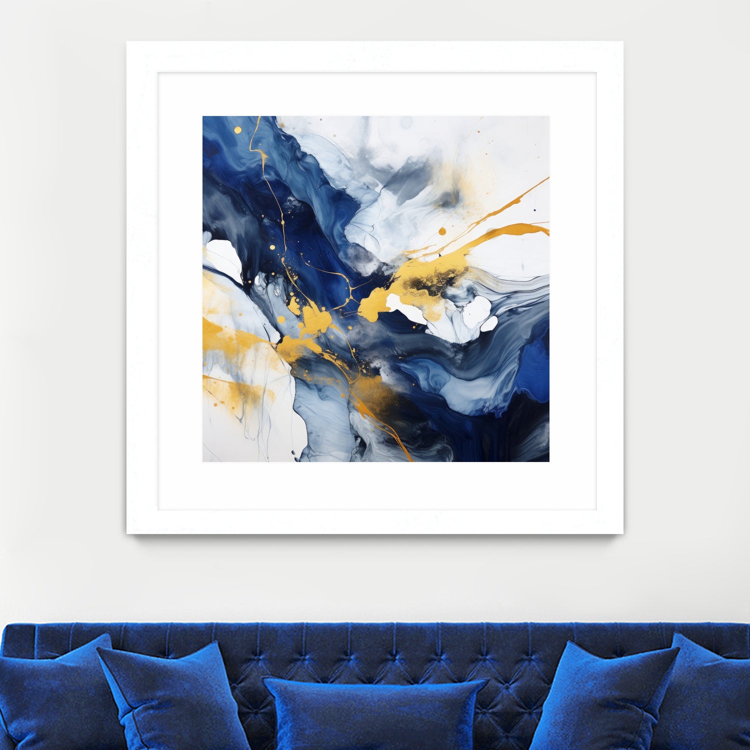 Dancing Splatters I by Irena Orlov on GIANT ART - abstract