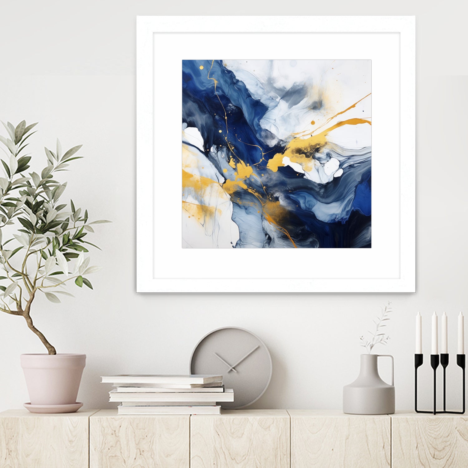 Dancing Splatters I by Irena Orlov on GIANT ART - abstract